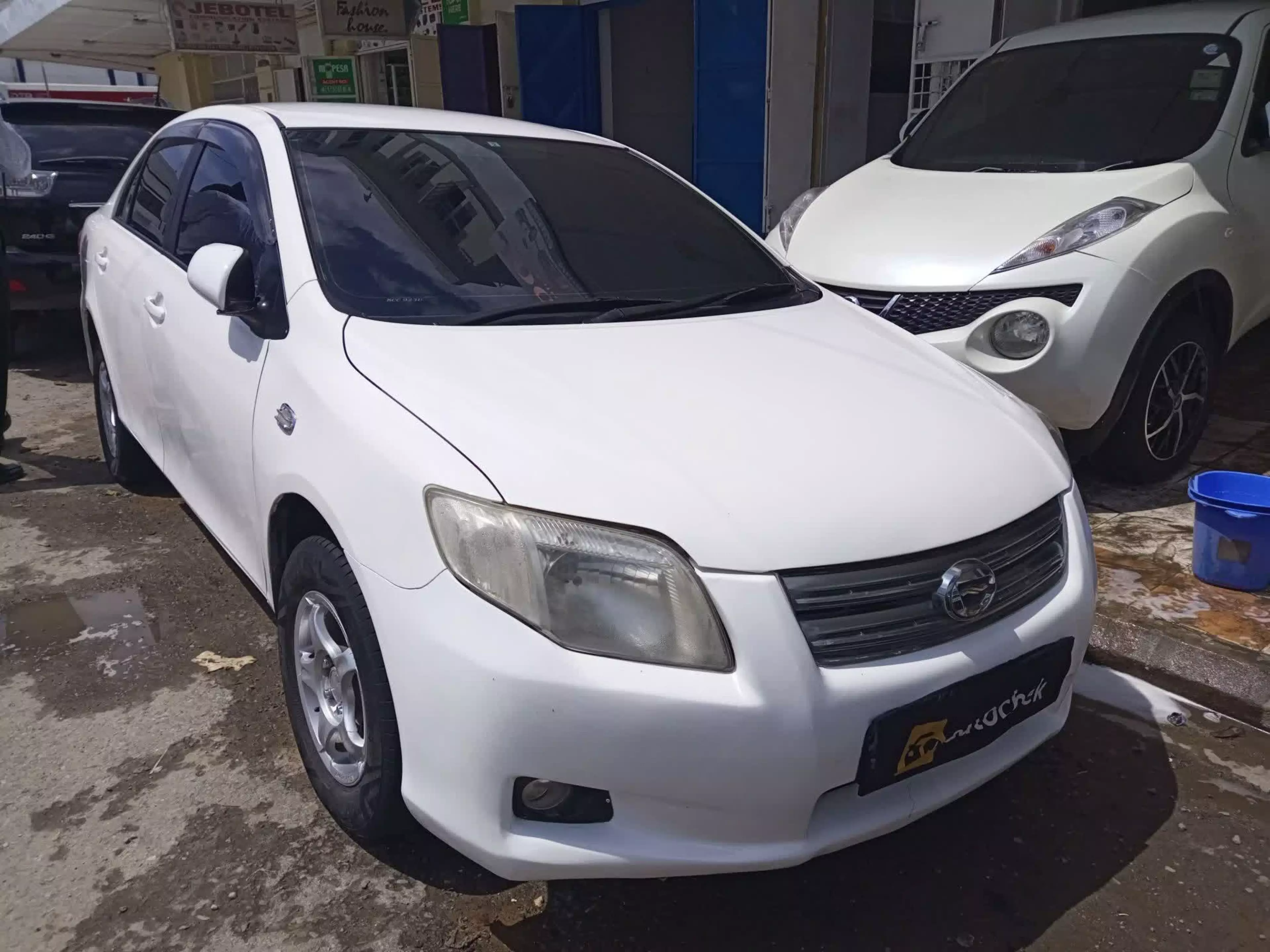 Toyota Axio  - 2007