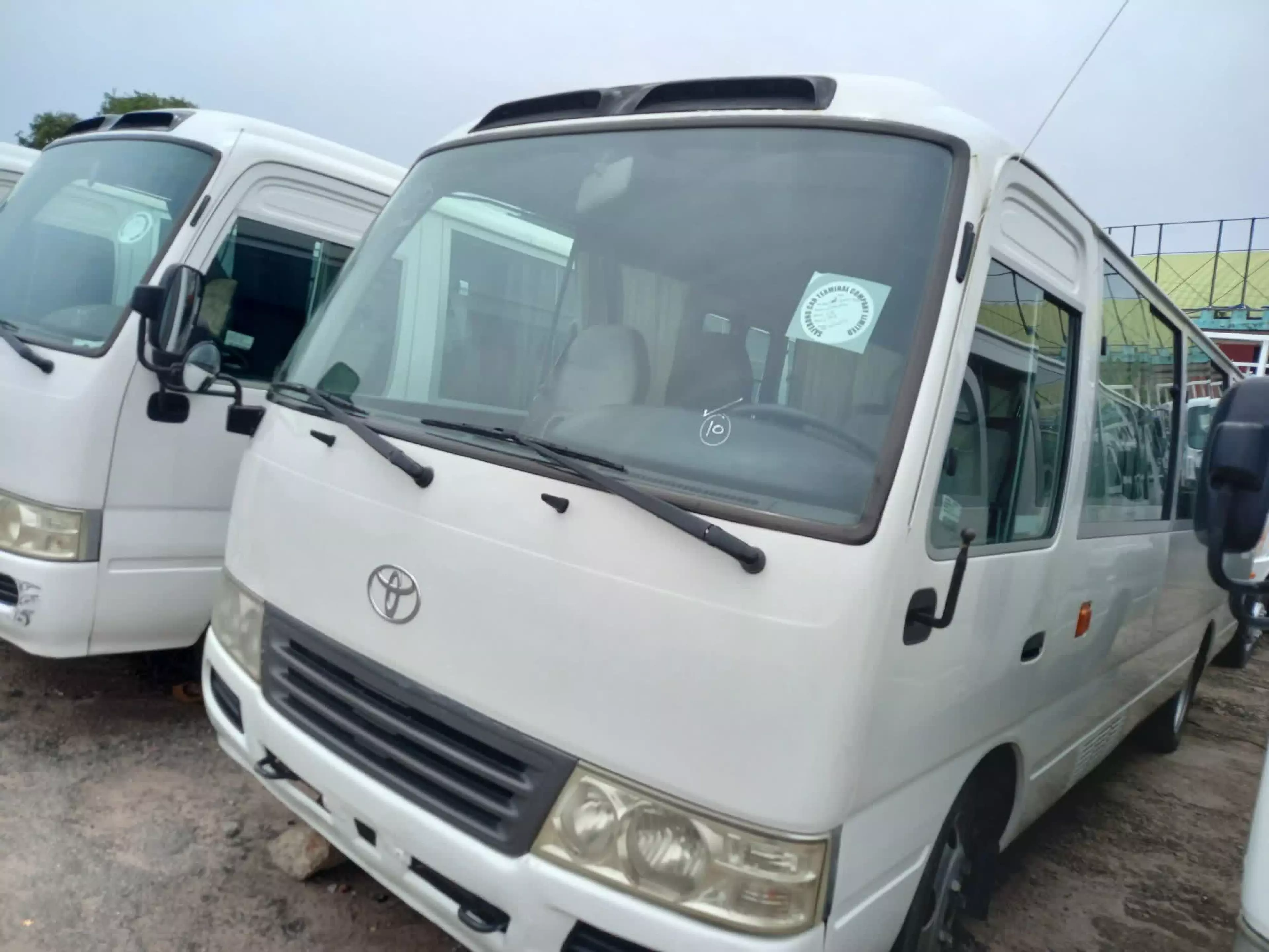 Toyota Coaster - 2009