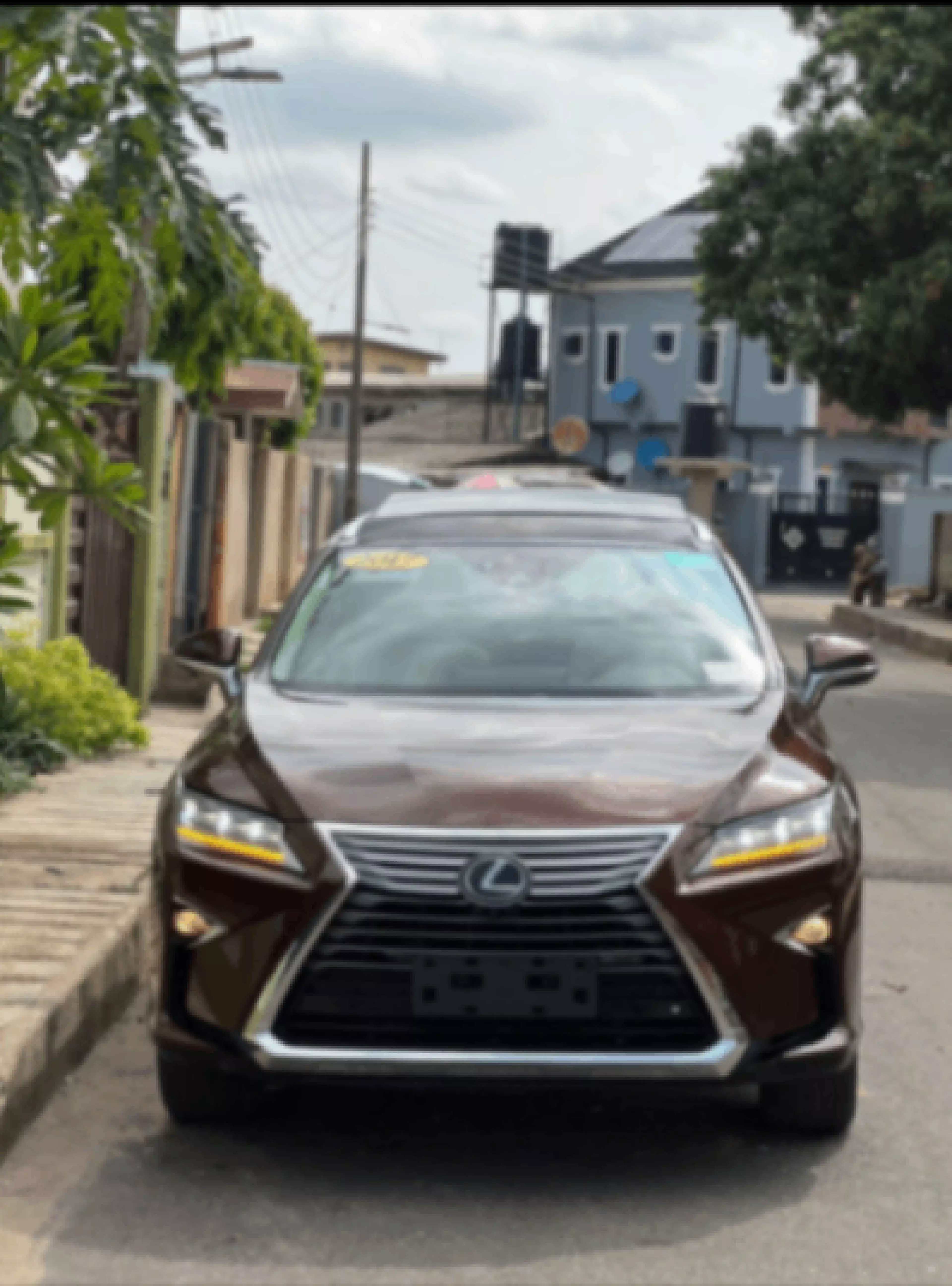 Lexus RX 350 - 2017