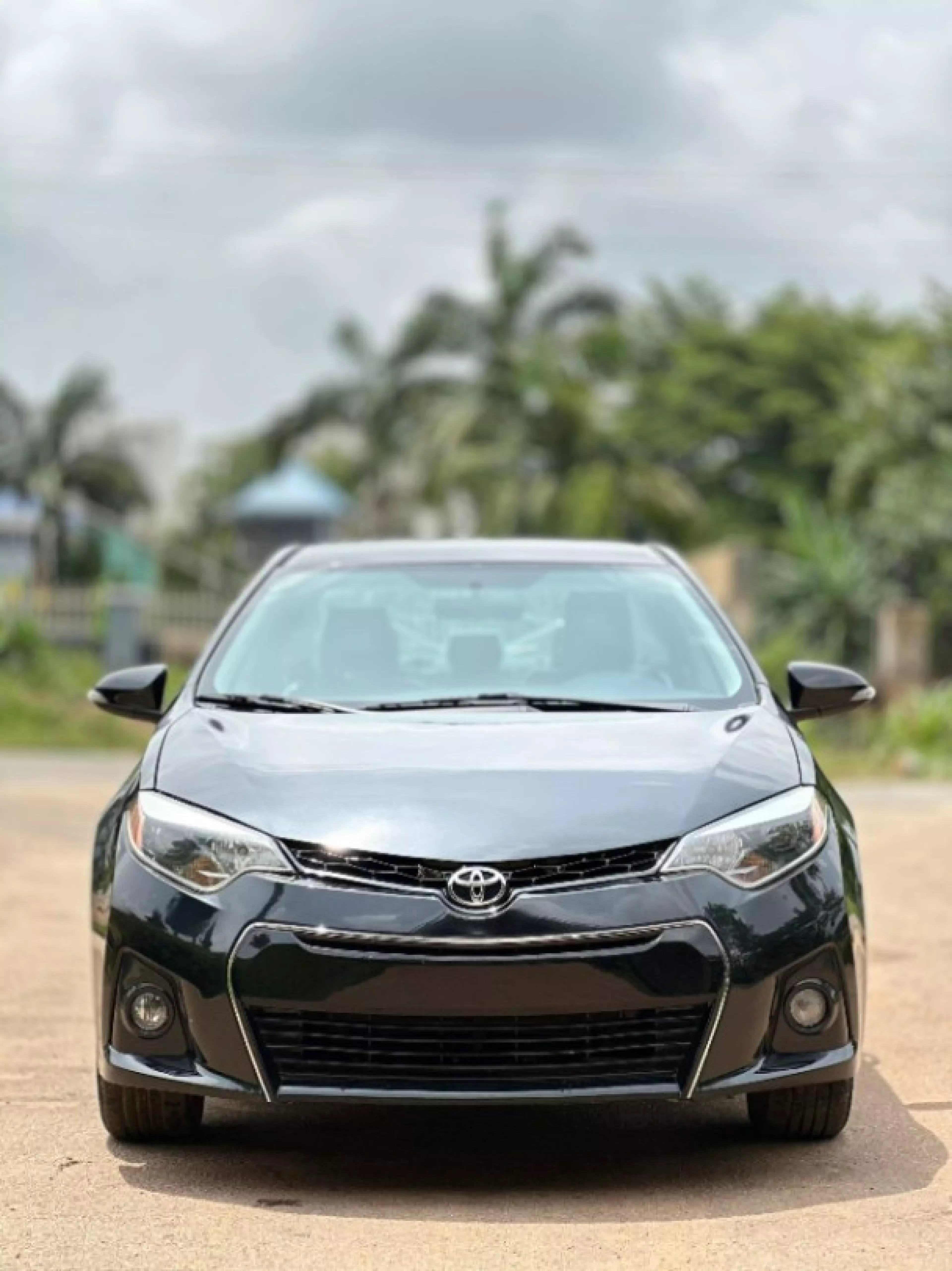Toyota Corolla Sport - 2014