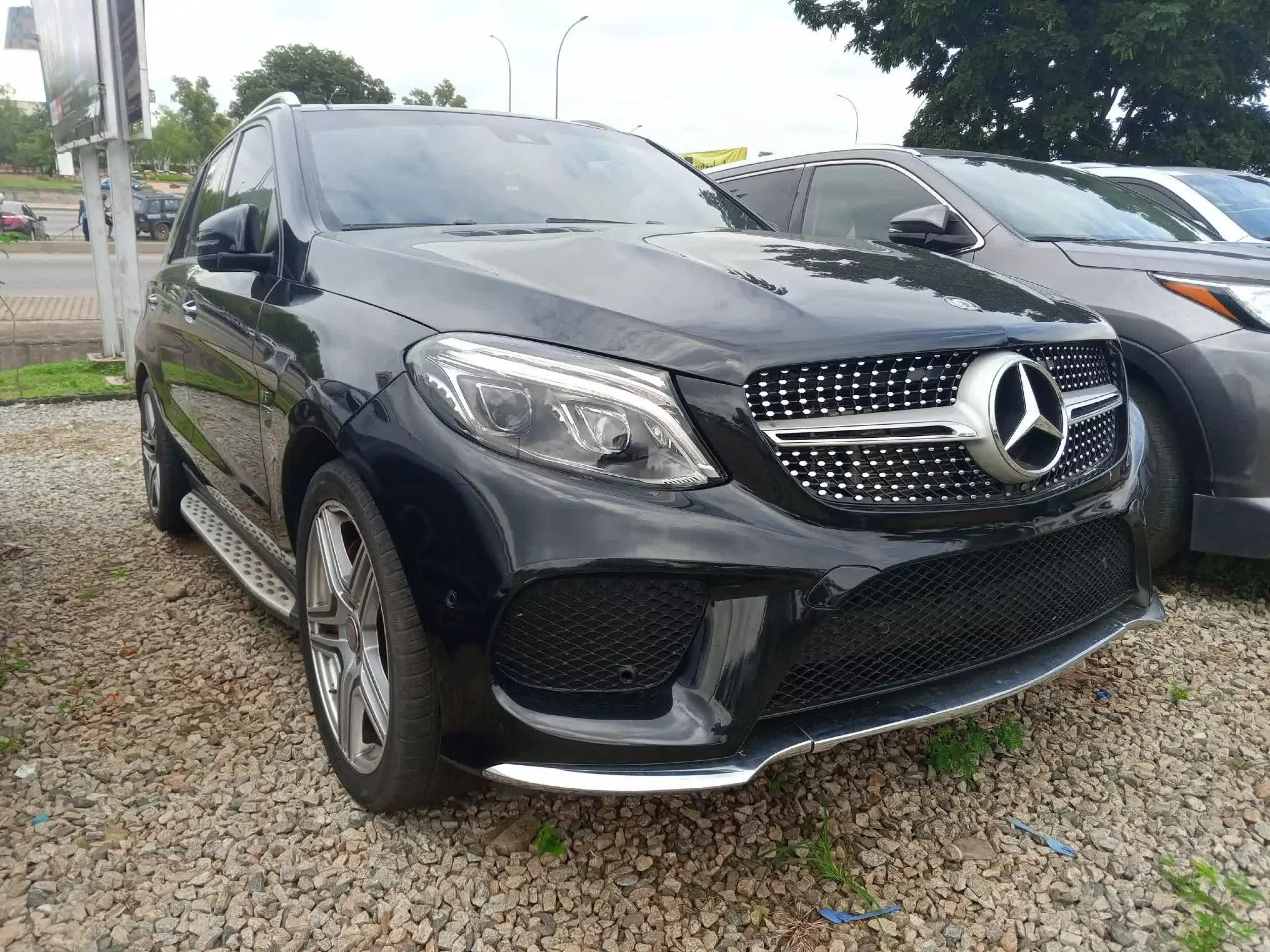 Mercedes-Benz ML 63 AMG - 2015