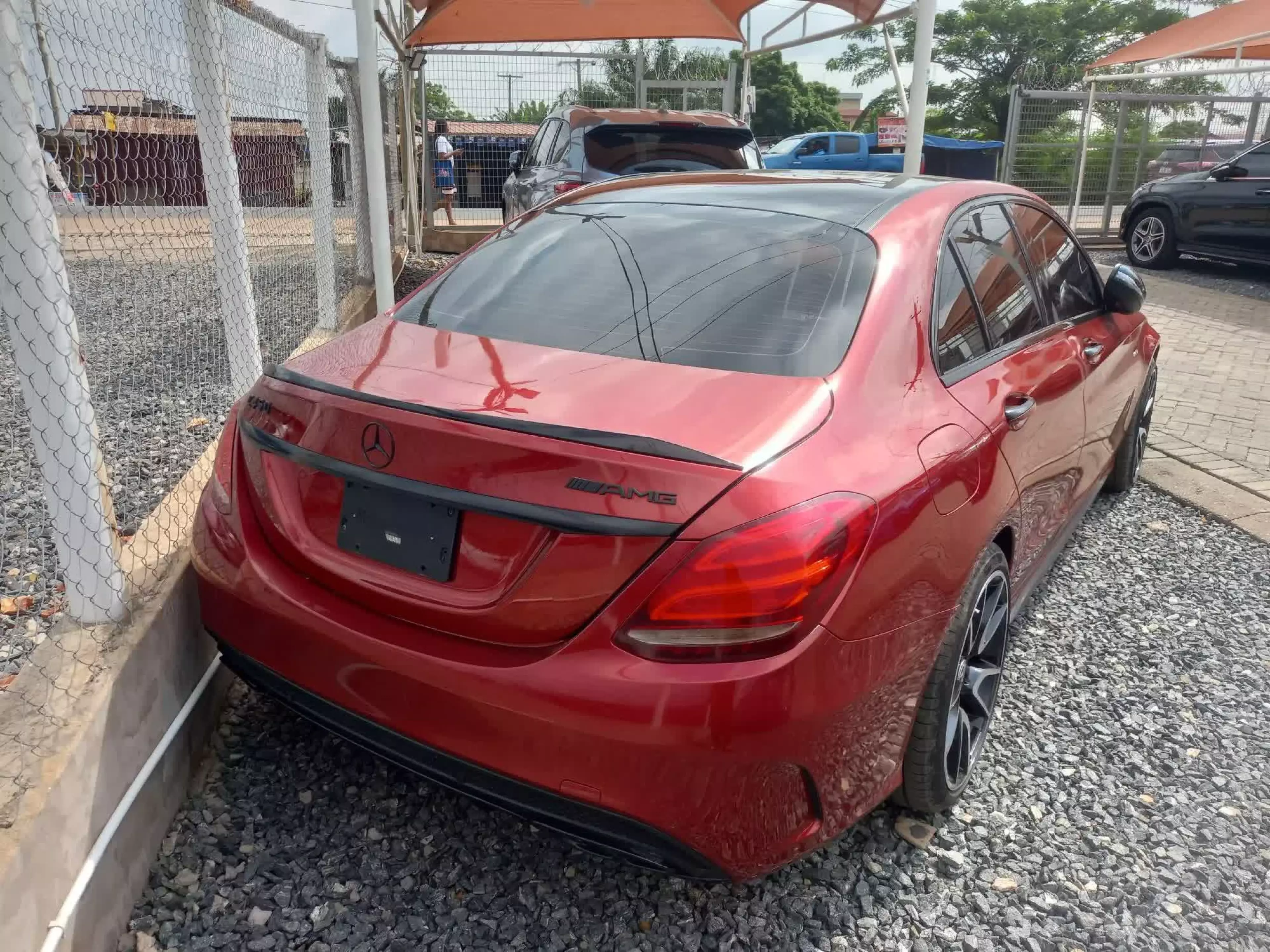 Mercedes-Benz C 450 AMG   - 2016