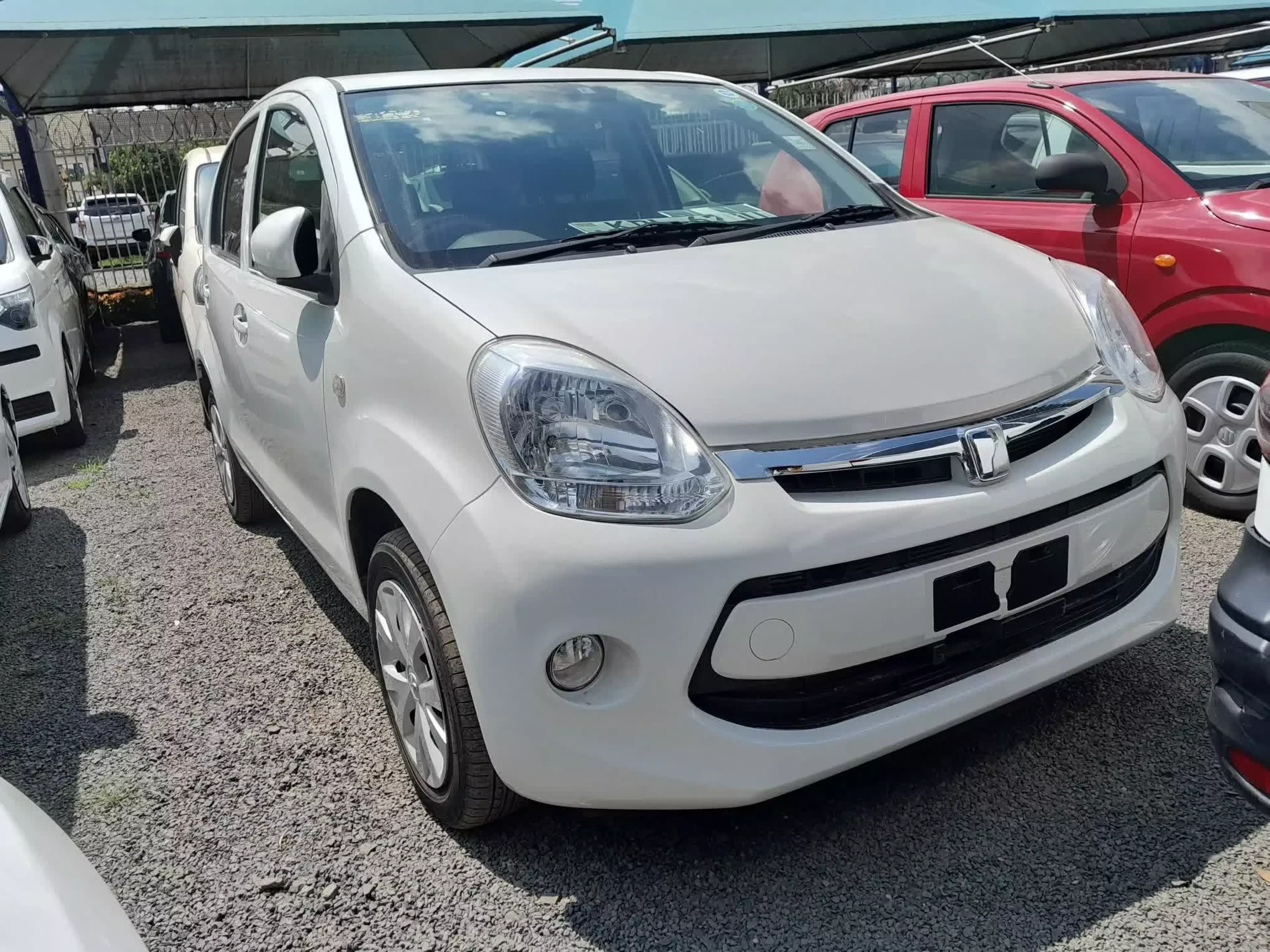 Toyota Passo - 2015