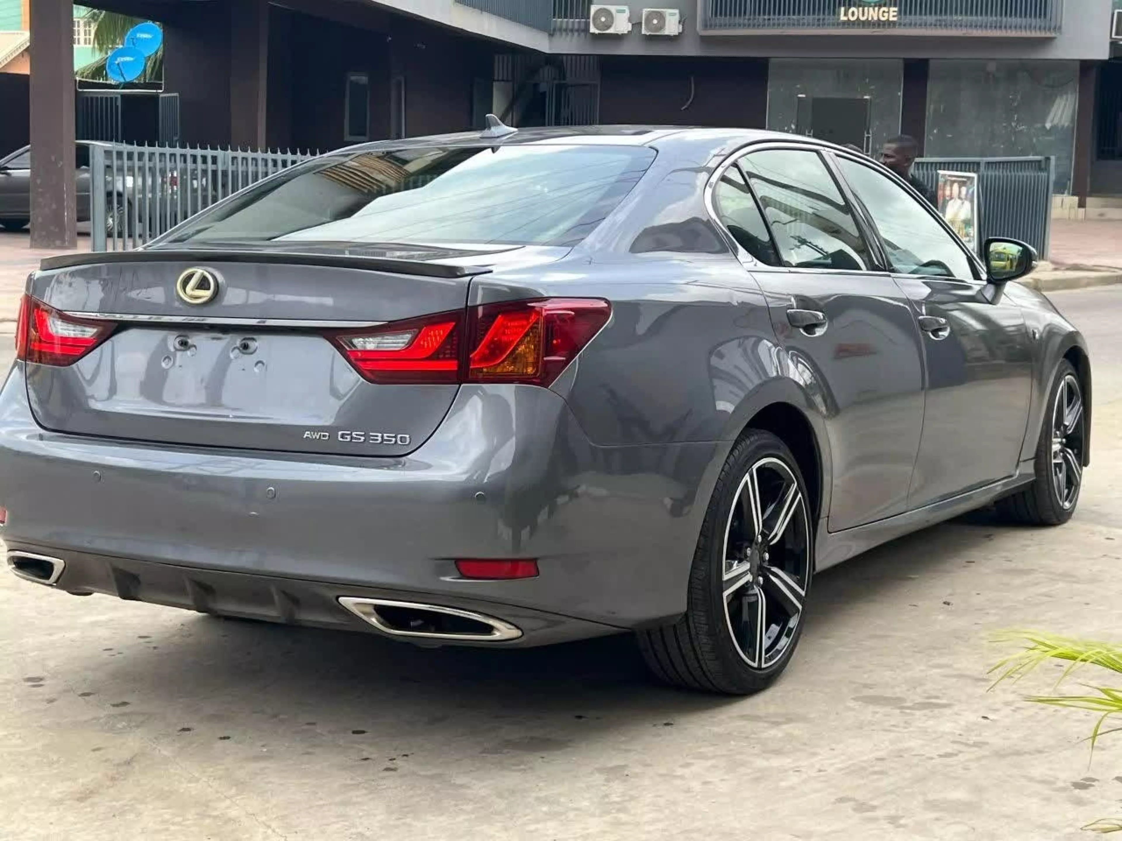 Lexus GS 350 - 2013