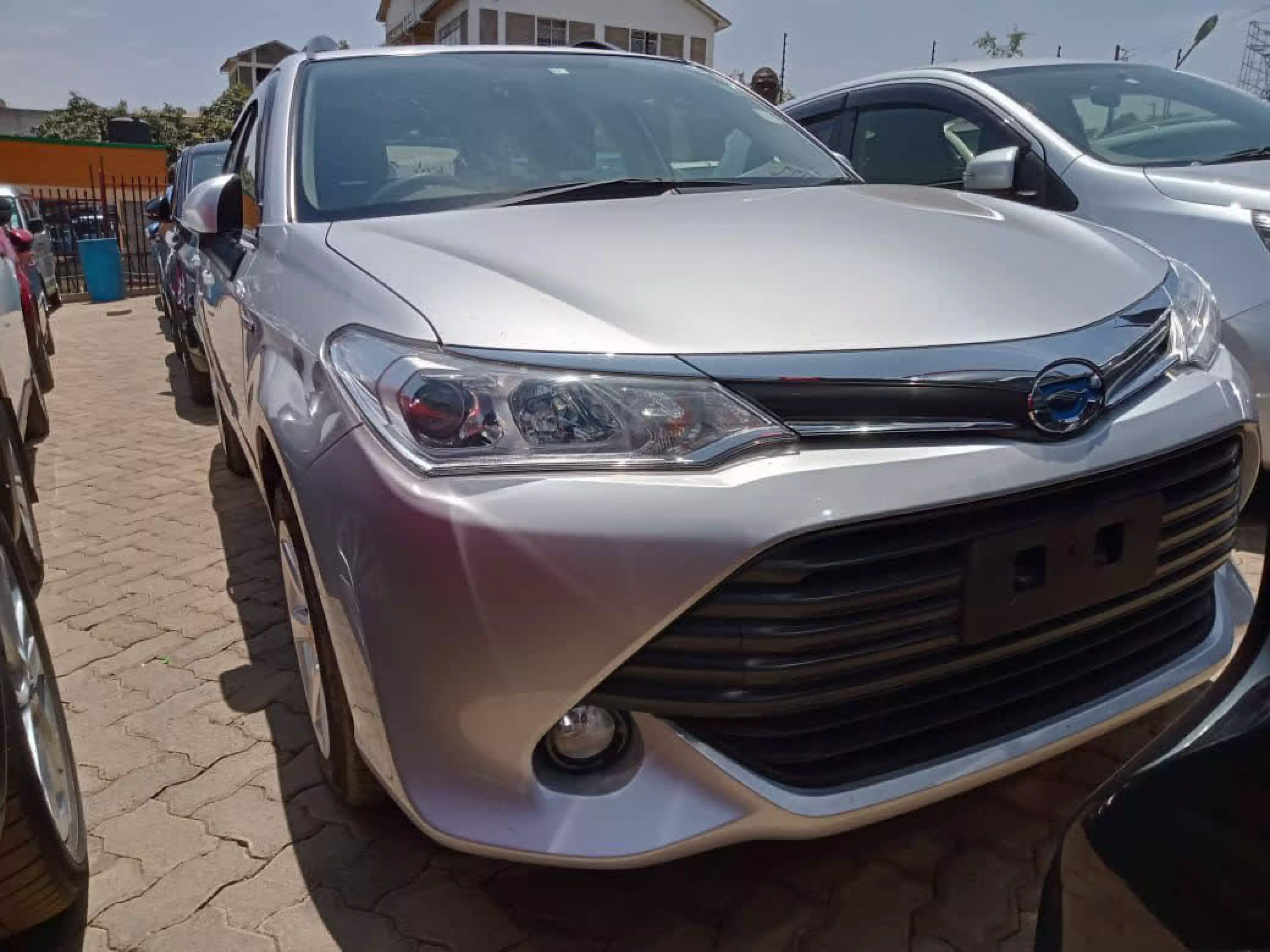 Toyota Fielder hybrid  - 2015