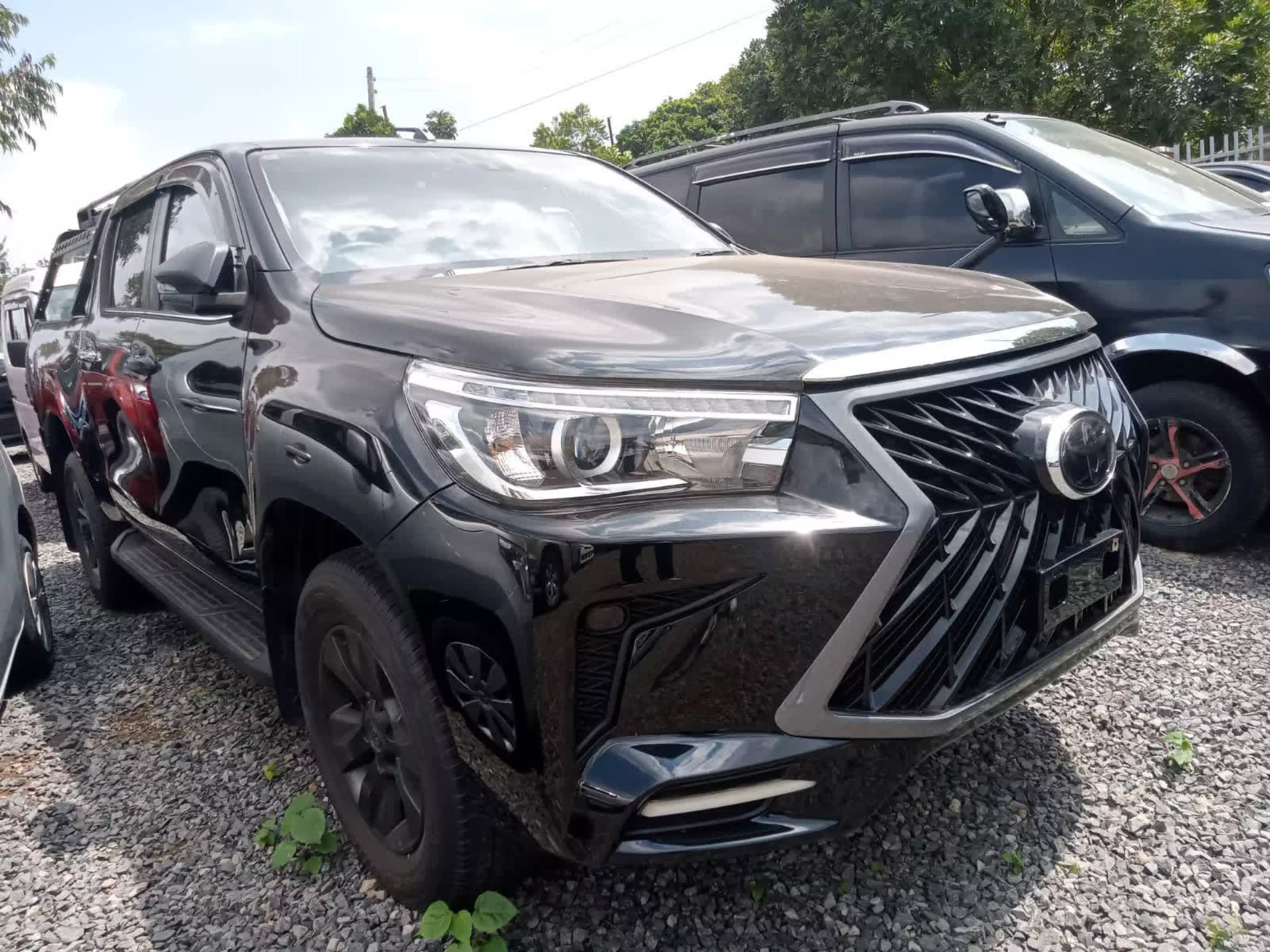 Toyota Hilux - 2016