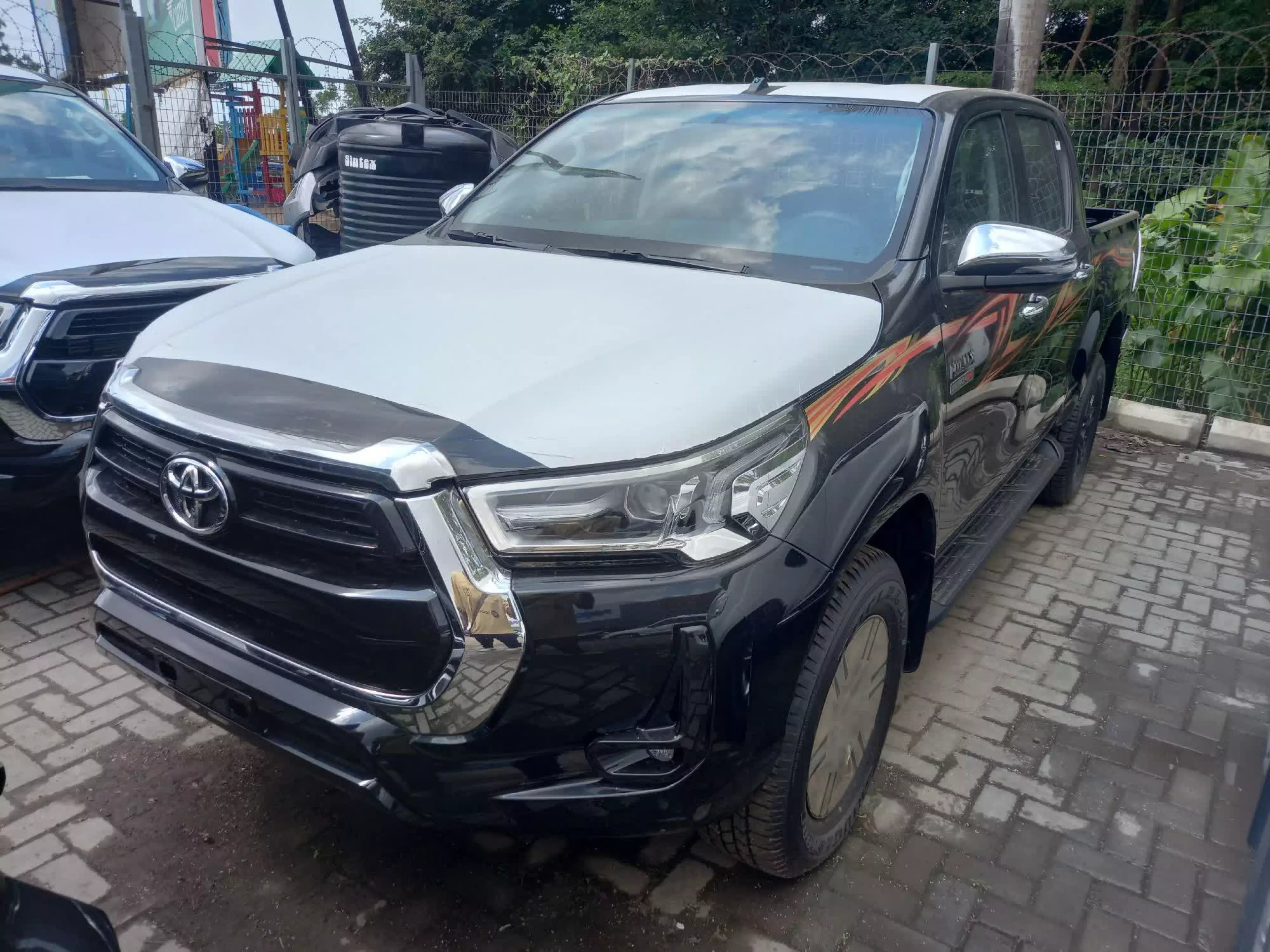 Toyota Hilux - 2022