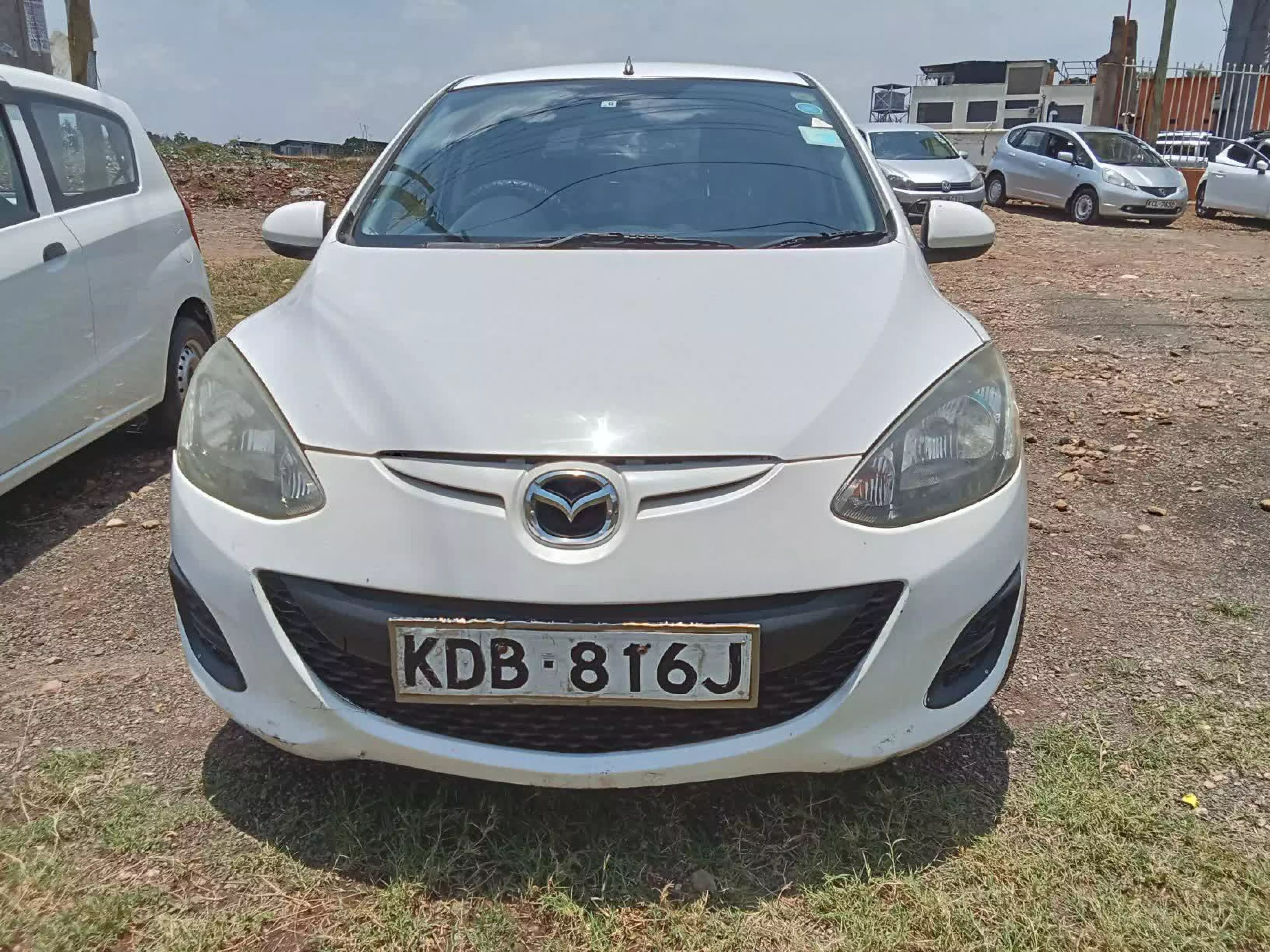 Mazda Demio   - 2013
