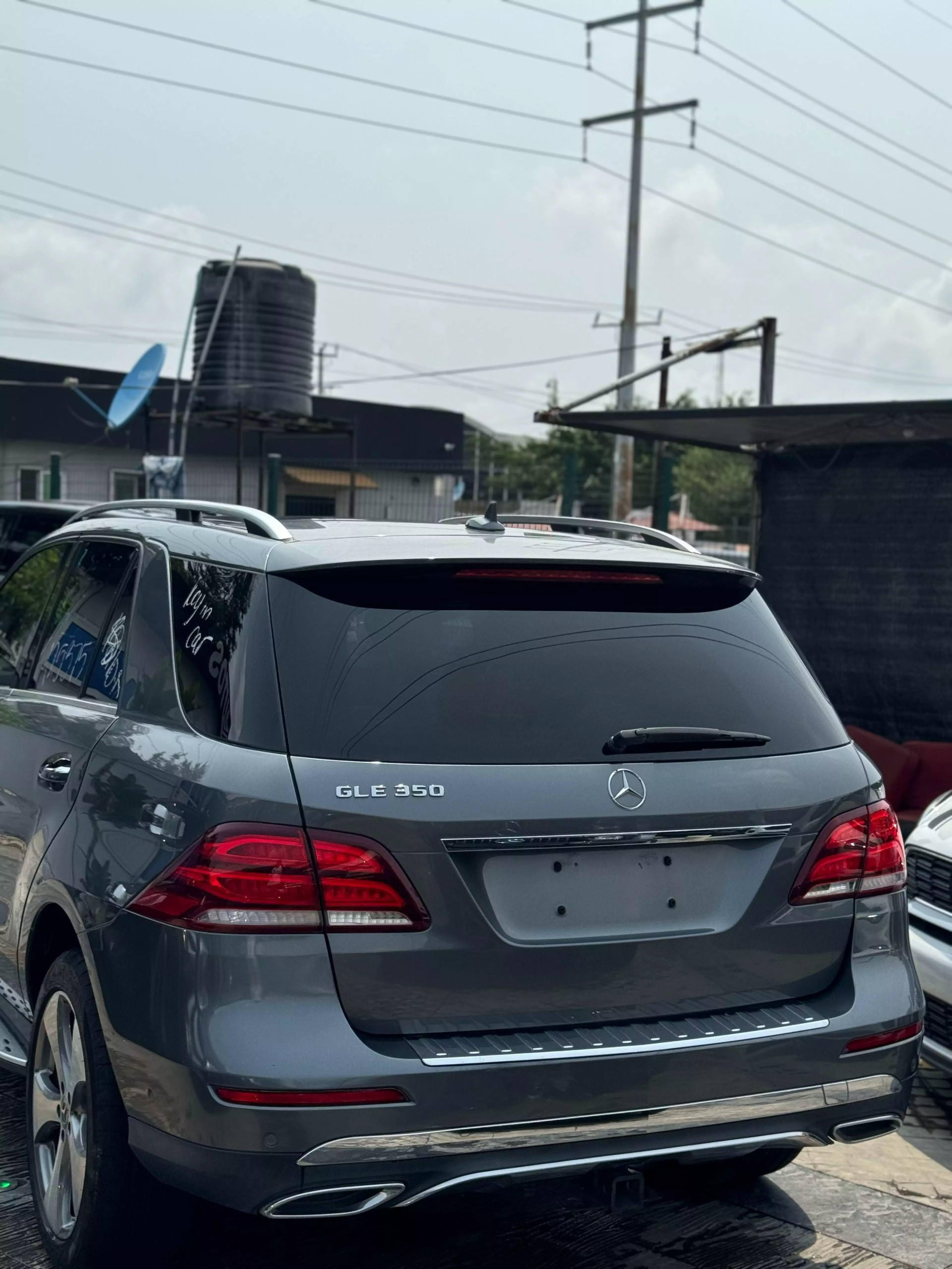 Mercedes-Benz GLE 350   - 2017