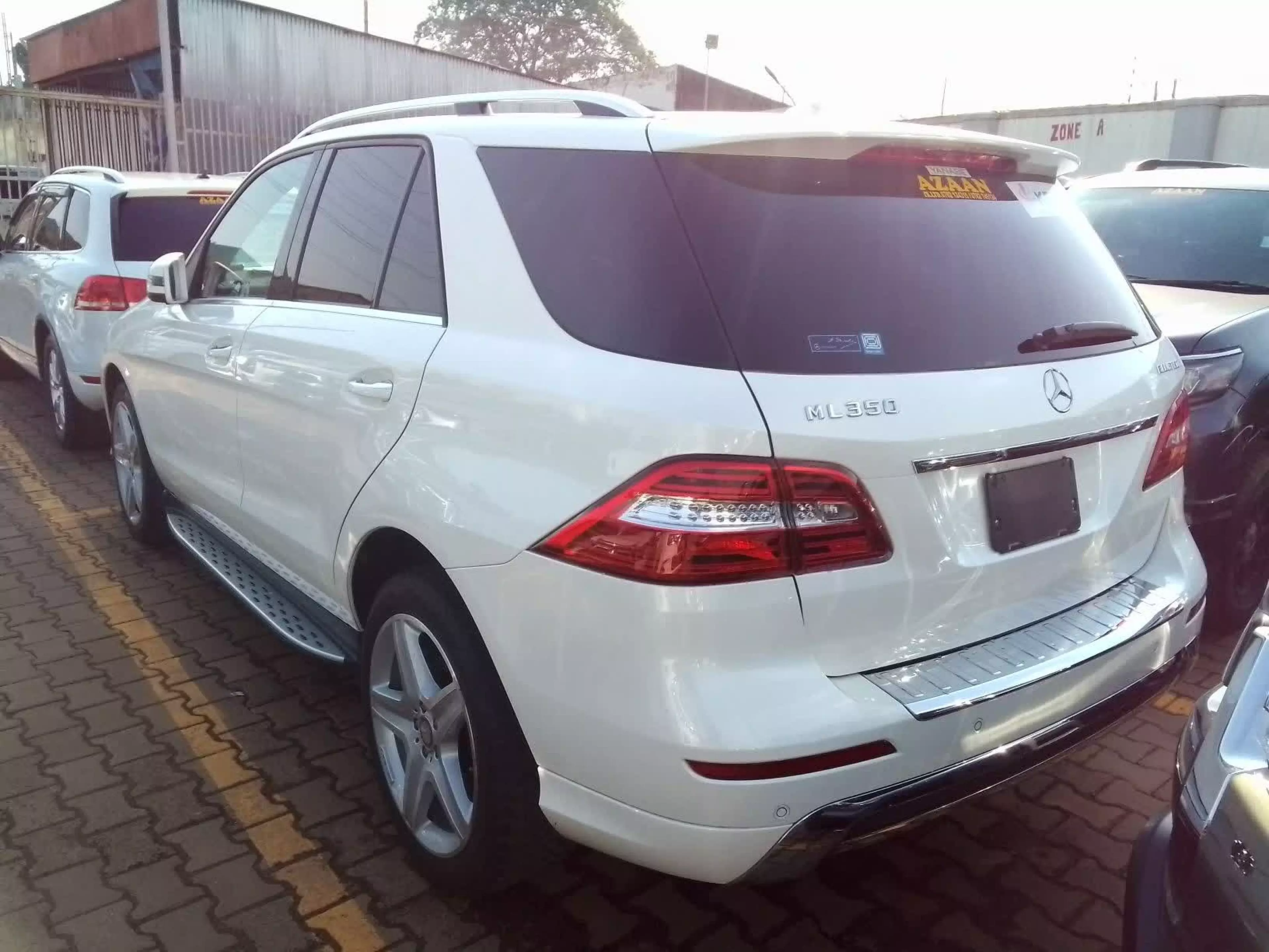 Mercedes-Benz ML 350 - 2014