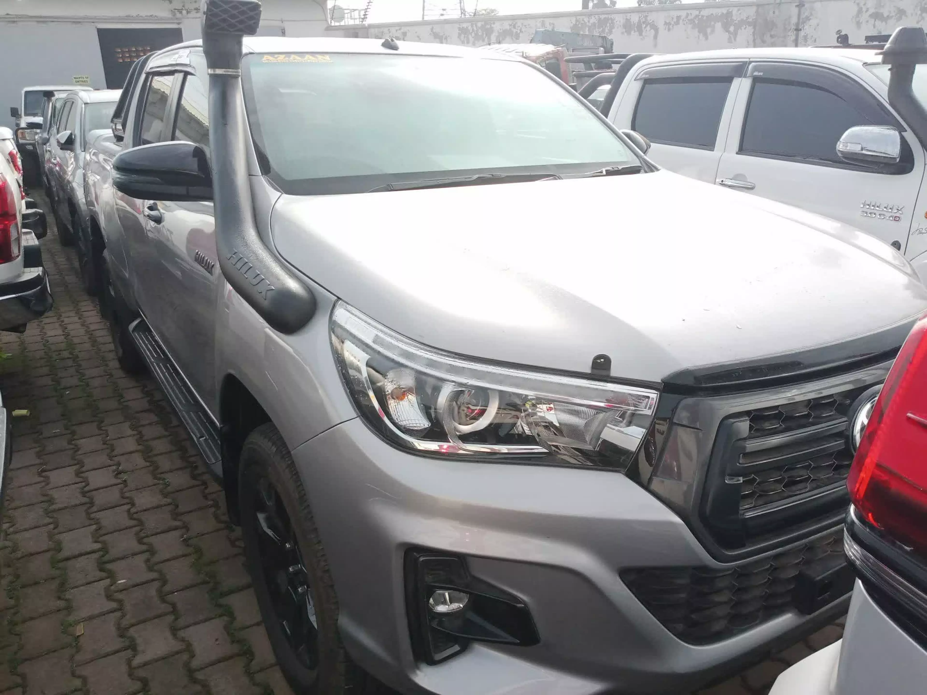 Toyota Hilux vigo  - 2018