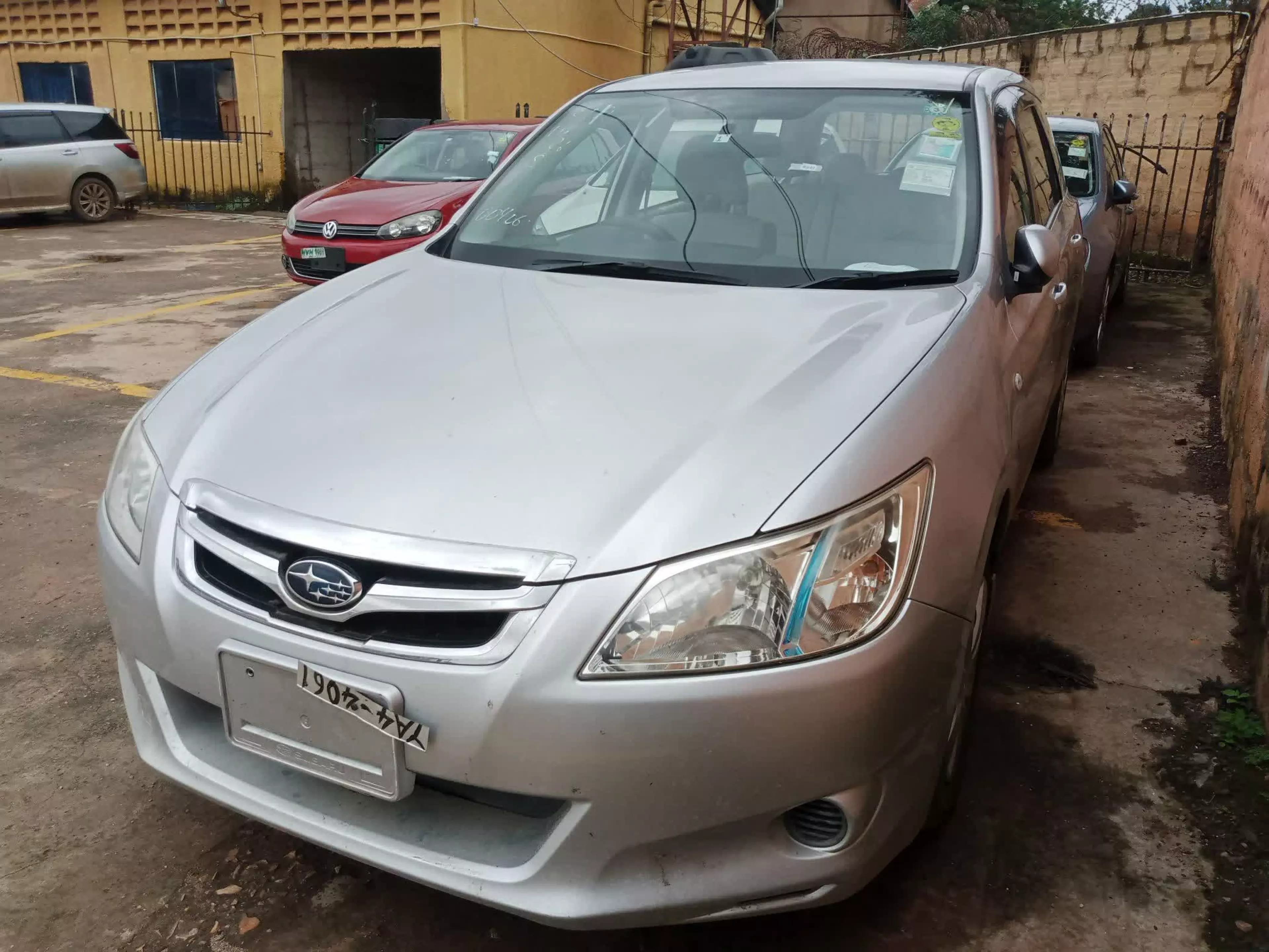 Subaru Exiga  - 2010