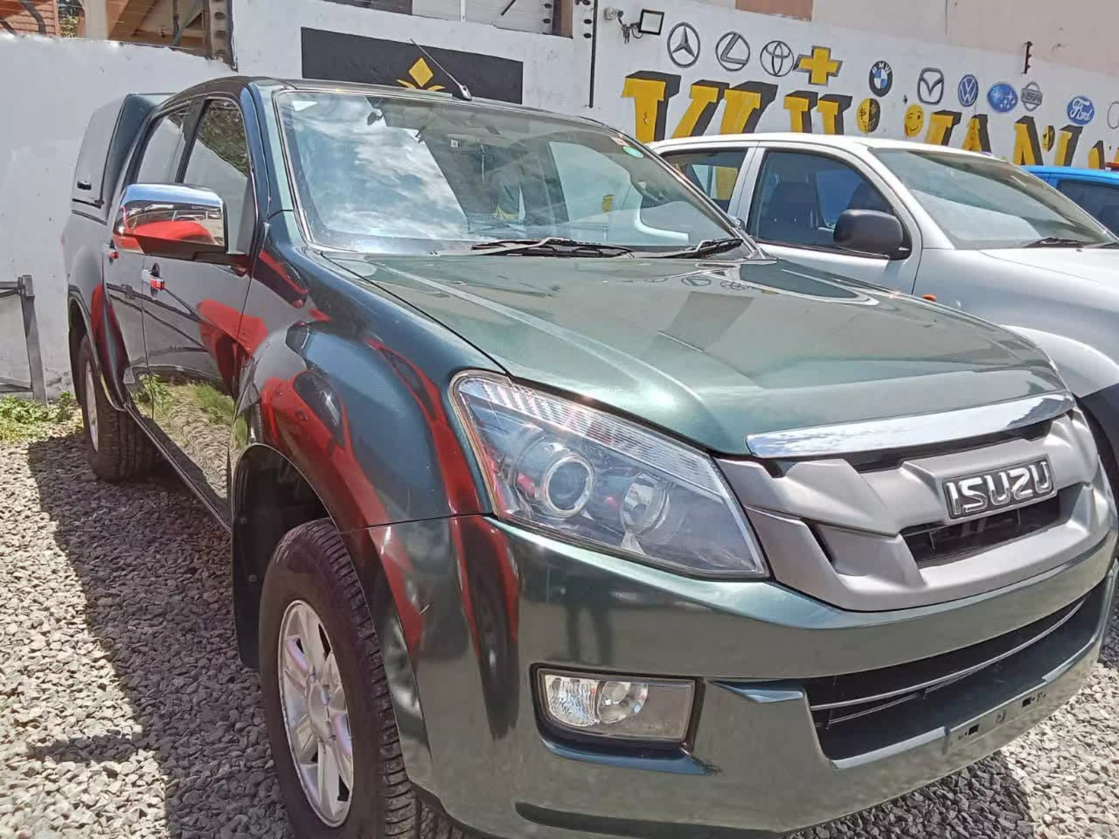 Isuzu D-Max - 2016