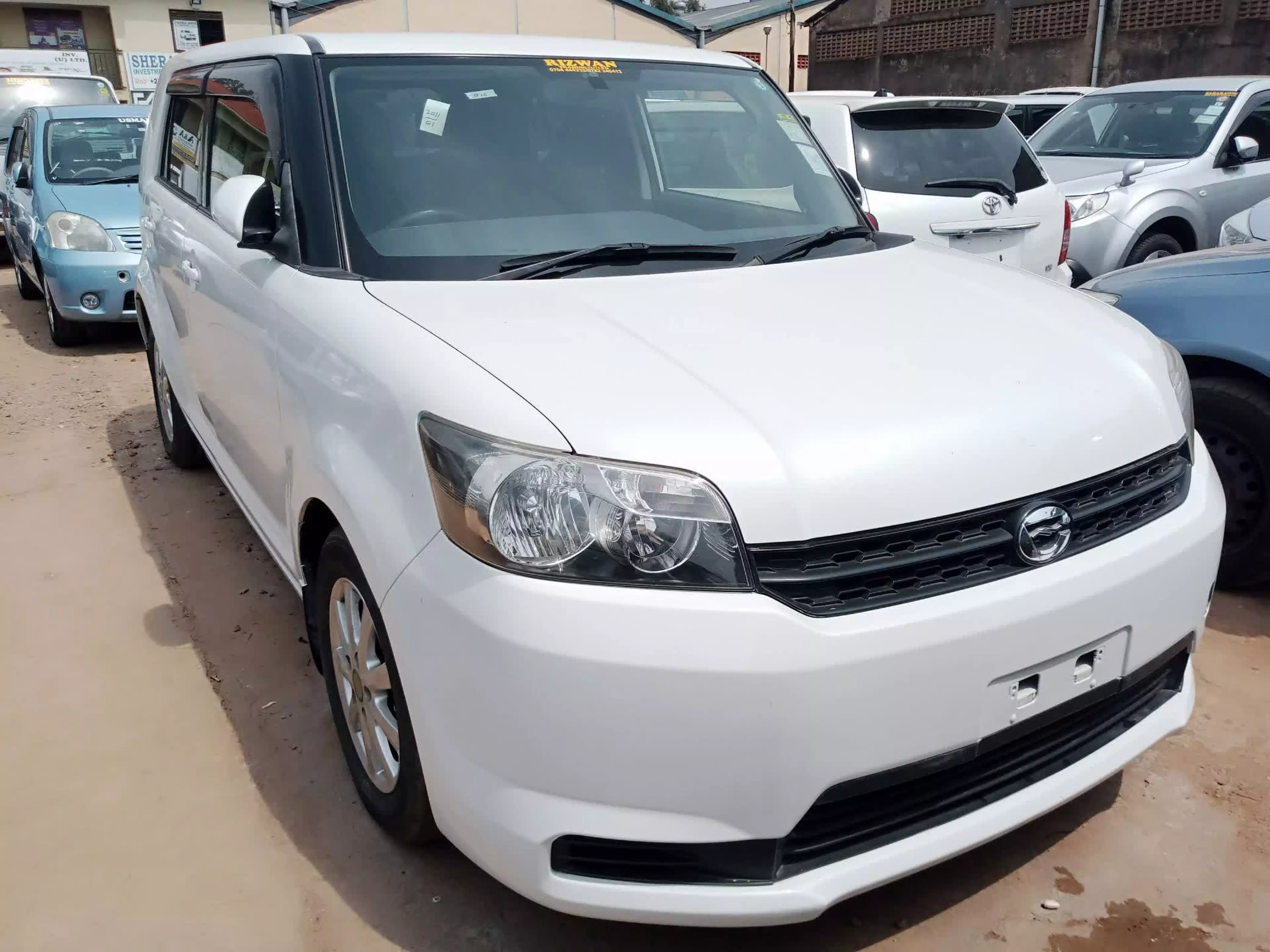 Toyota Rumion - 2011
