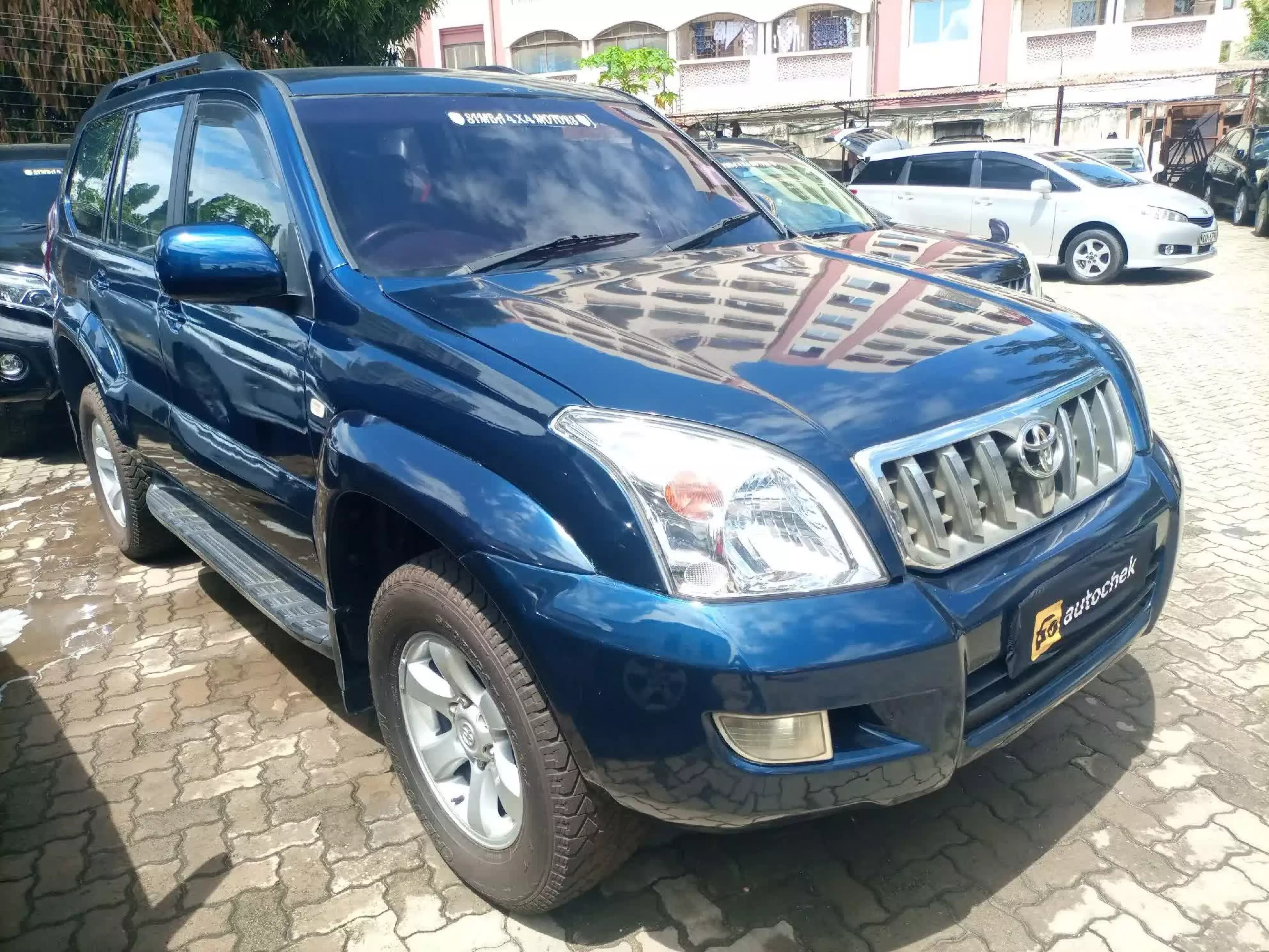 Toyota Landcruiser Prado - 2003