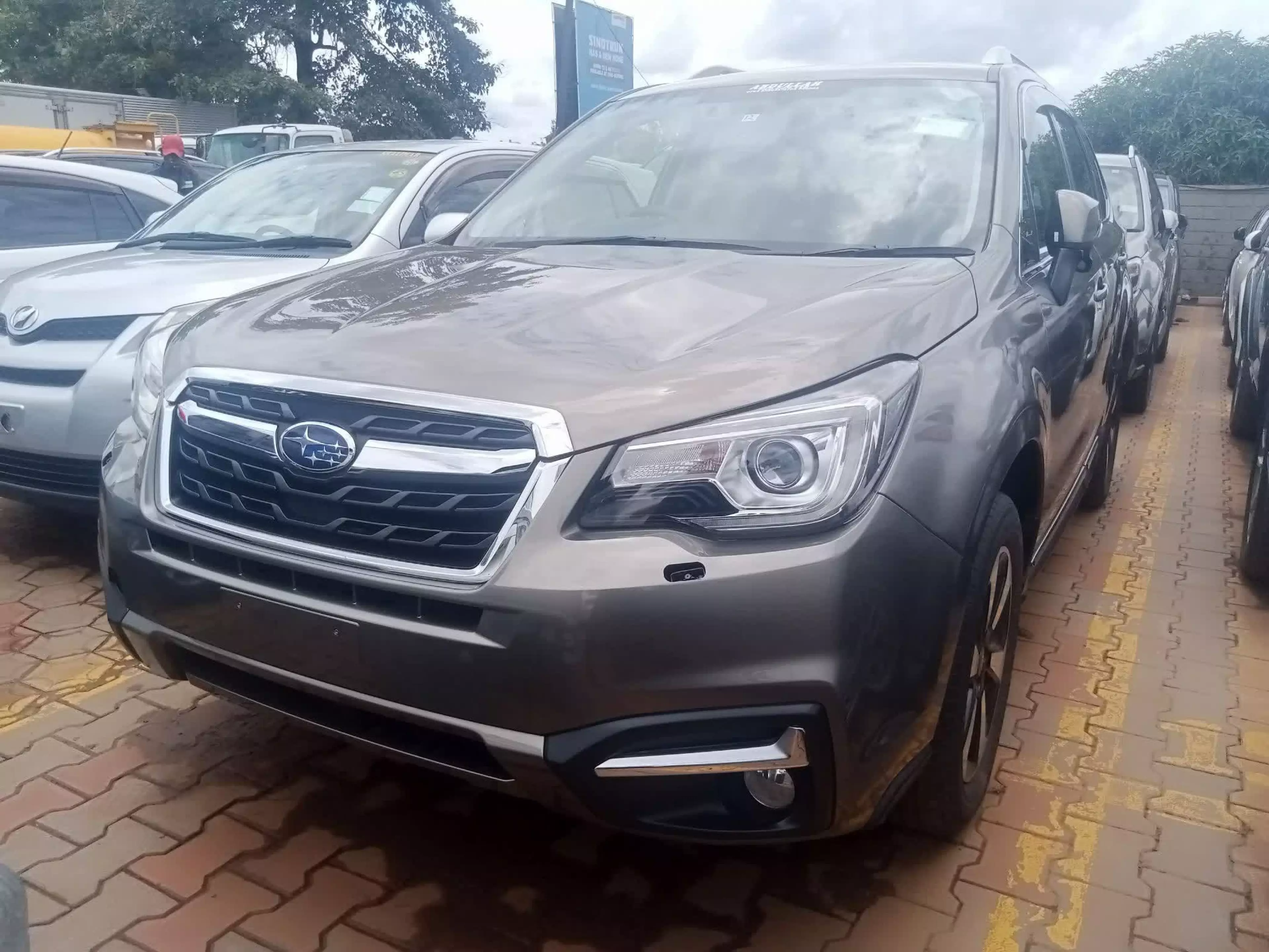 Subaru Forester - 2015