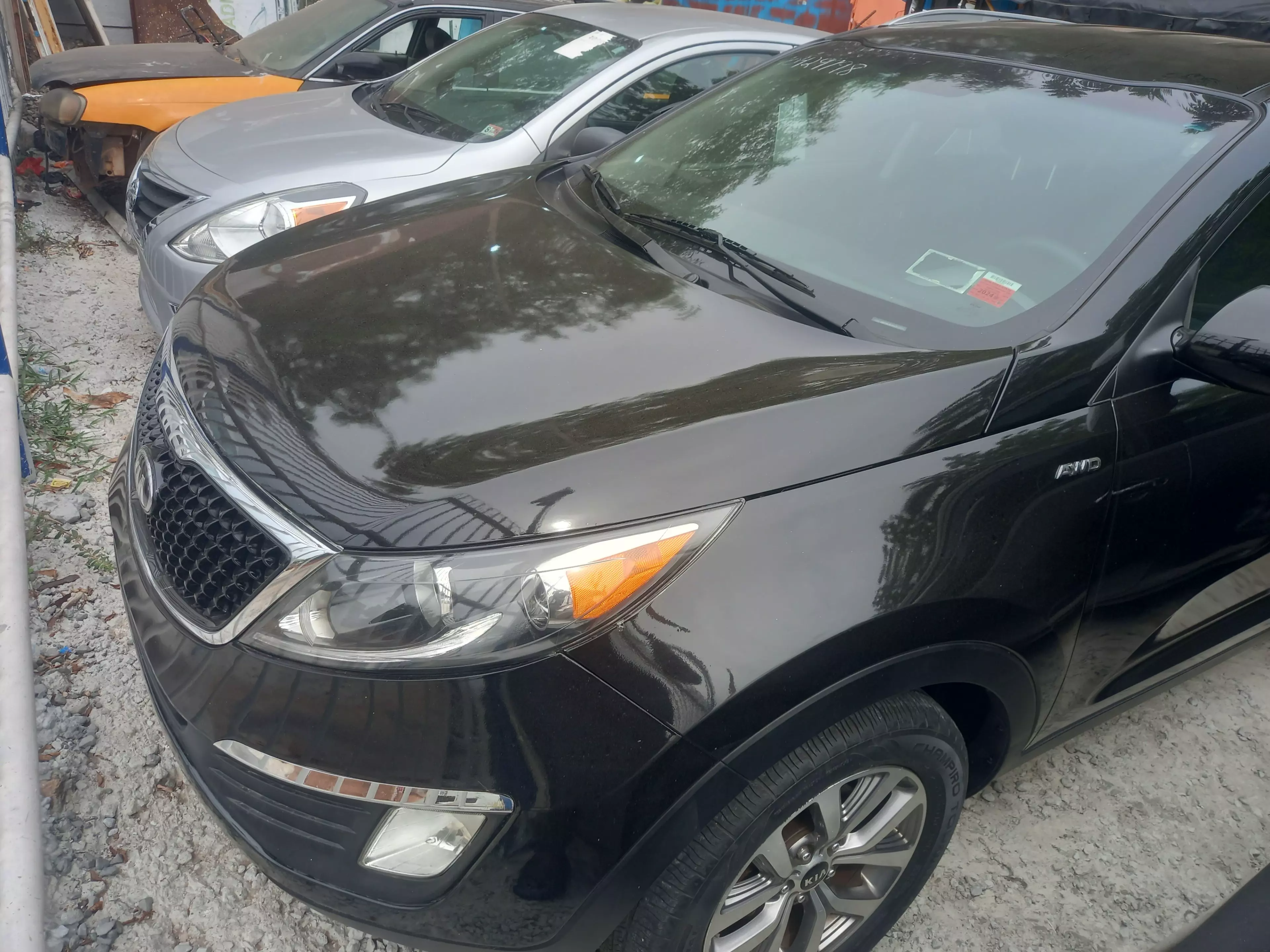 KIA Sportage - 2015