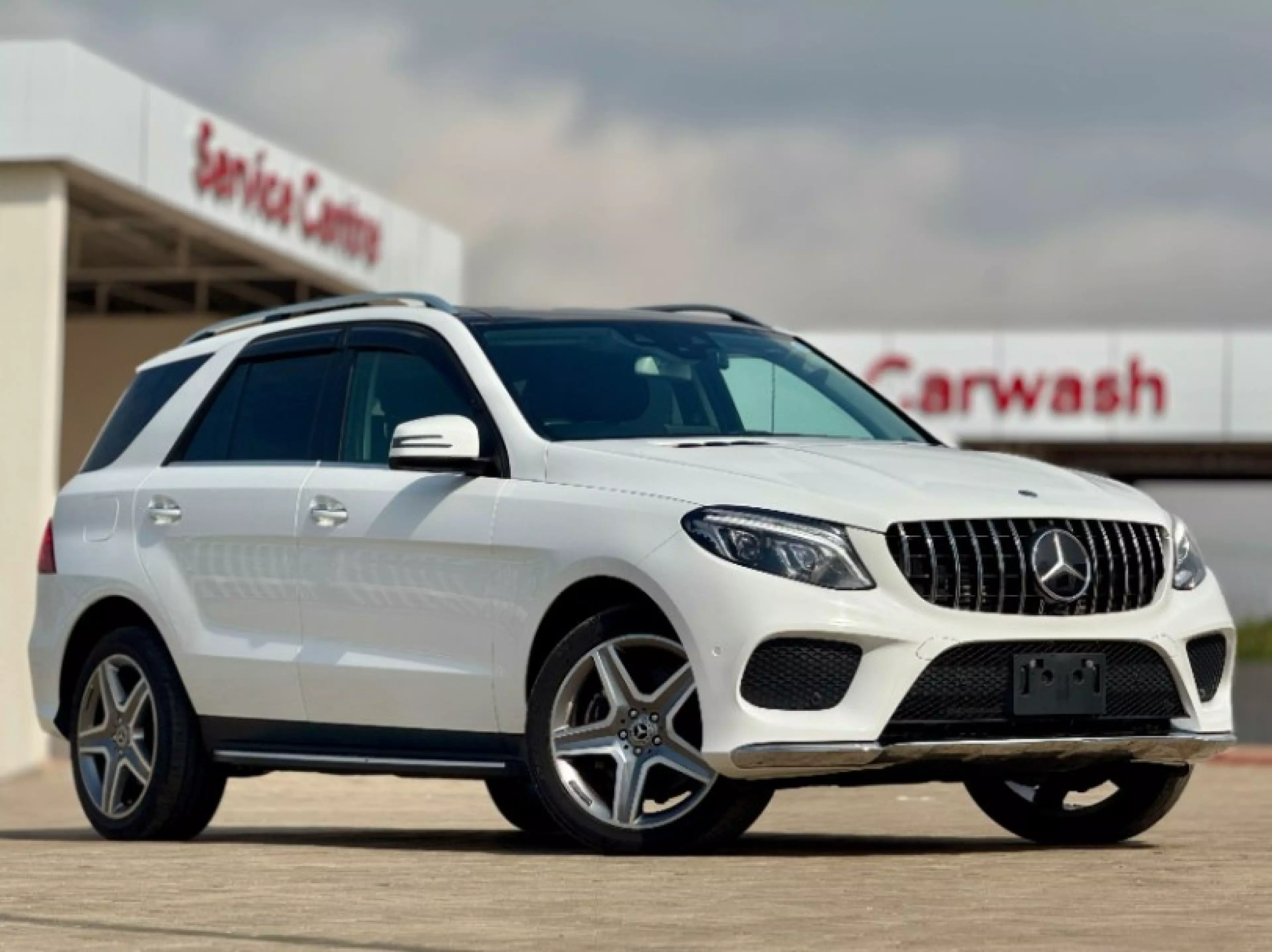 Mercedes-Benz GLE 350 - 2018