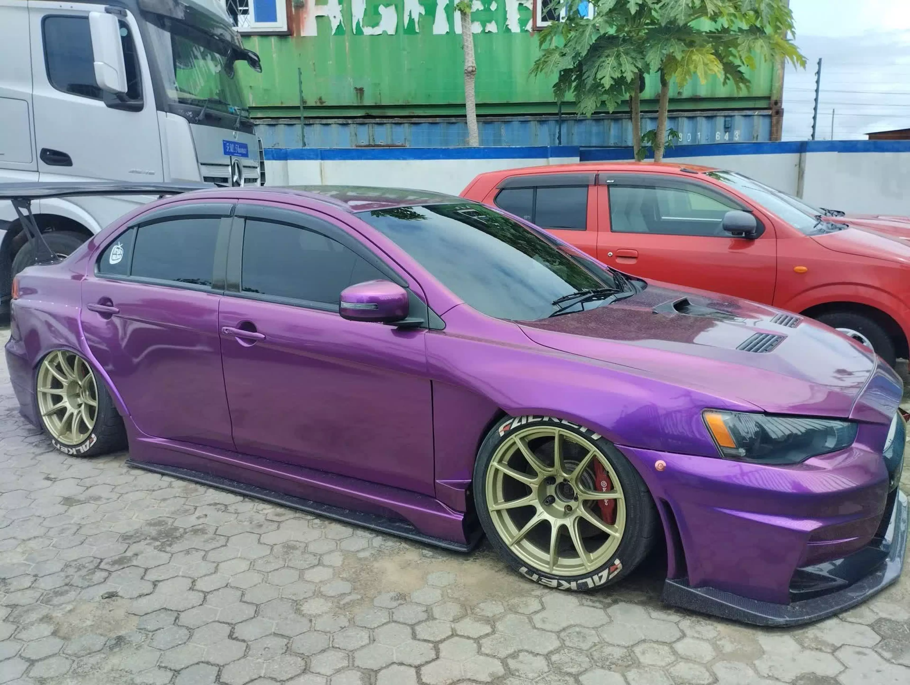 Mitsubishi Lancer Evolution X - 2014