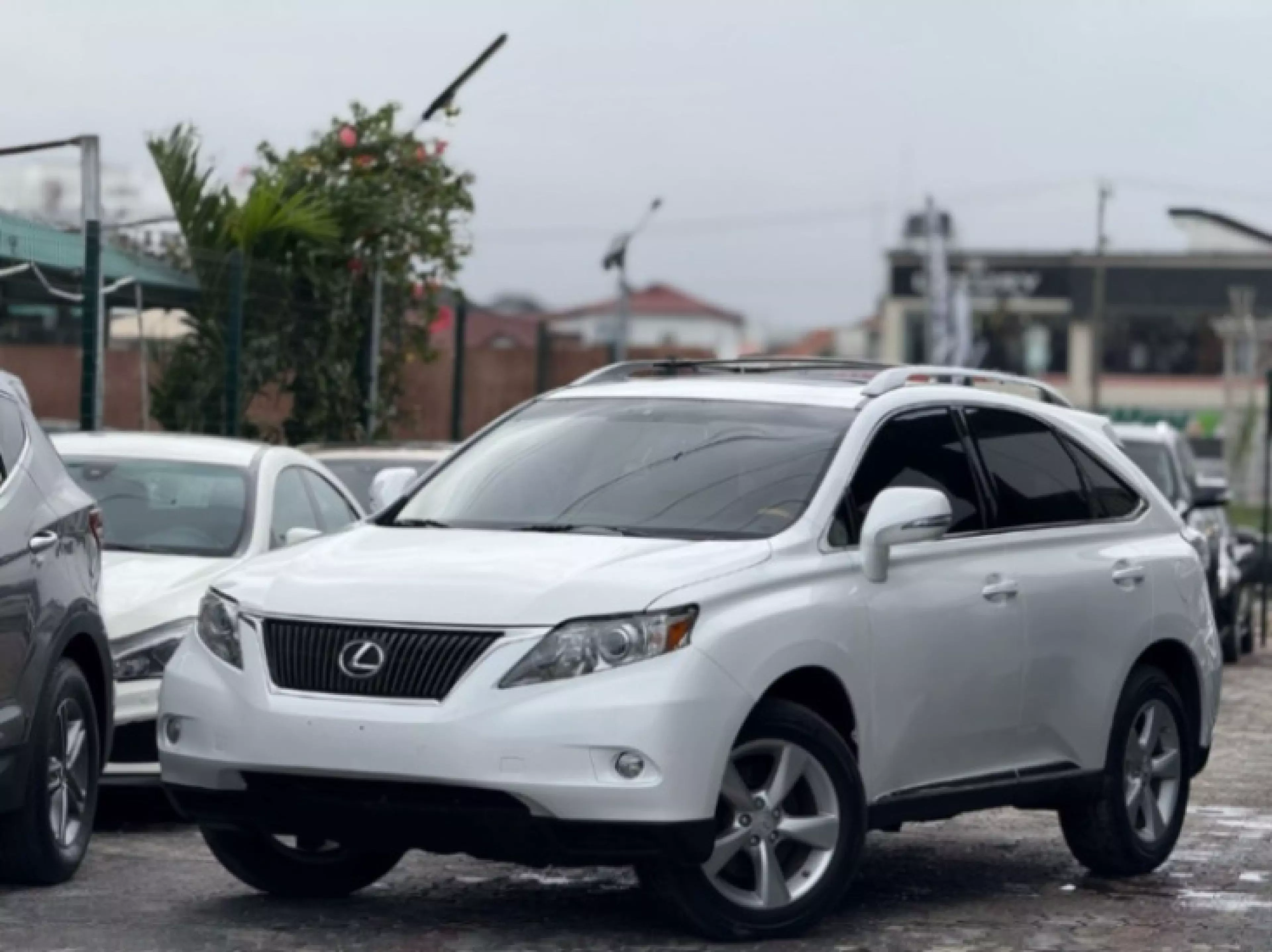 Lexus RX 350 - 2011