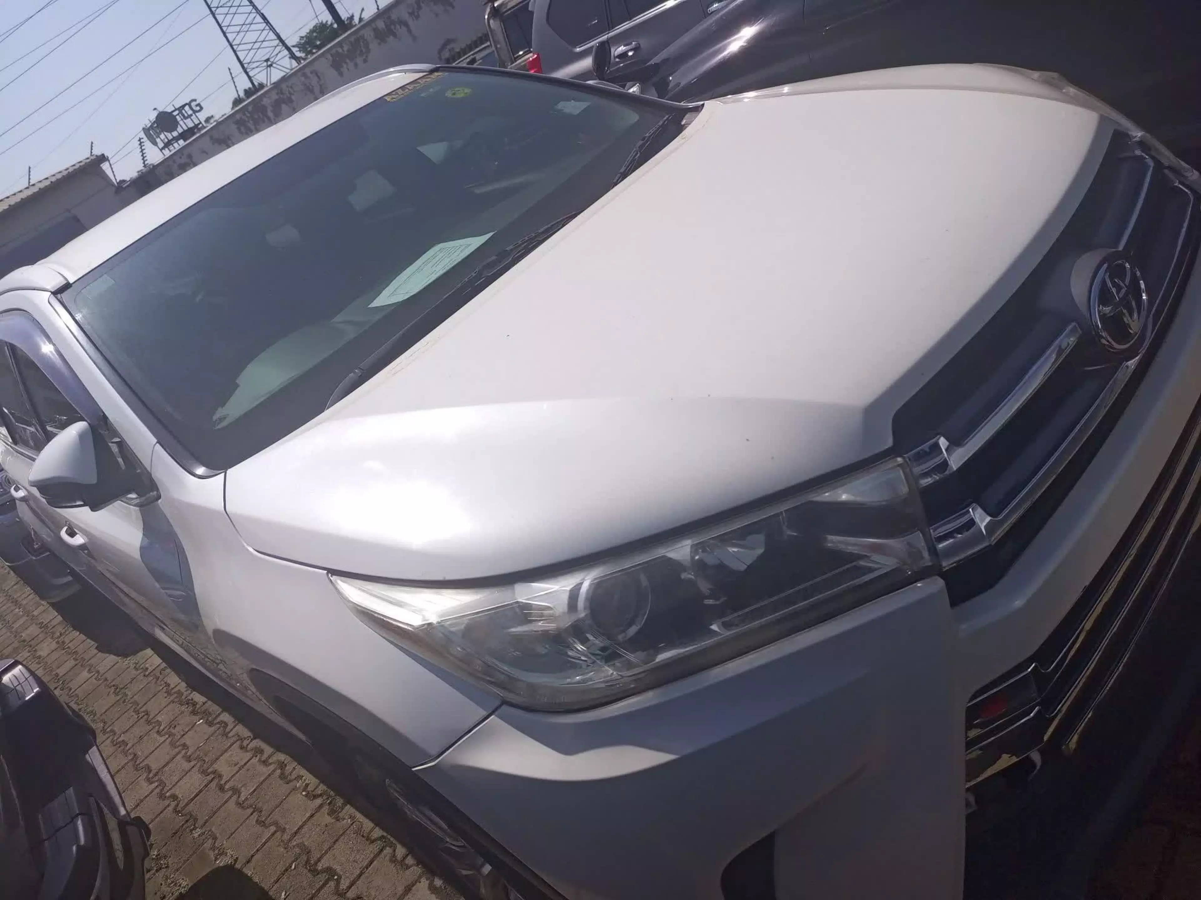 Toyota kluger - 2015