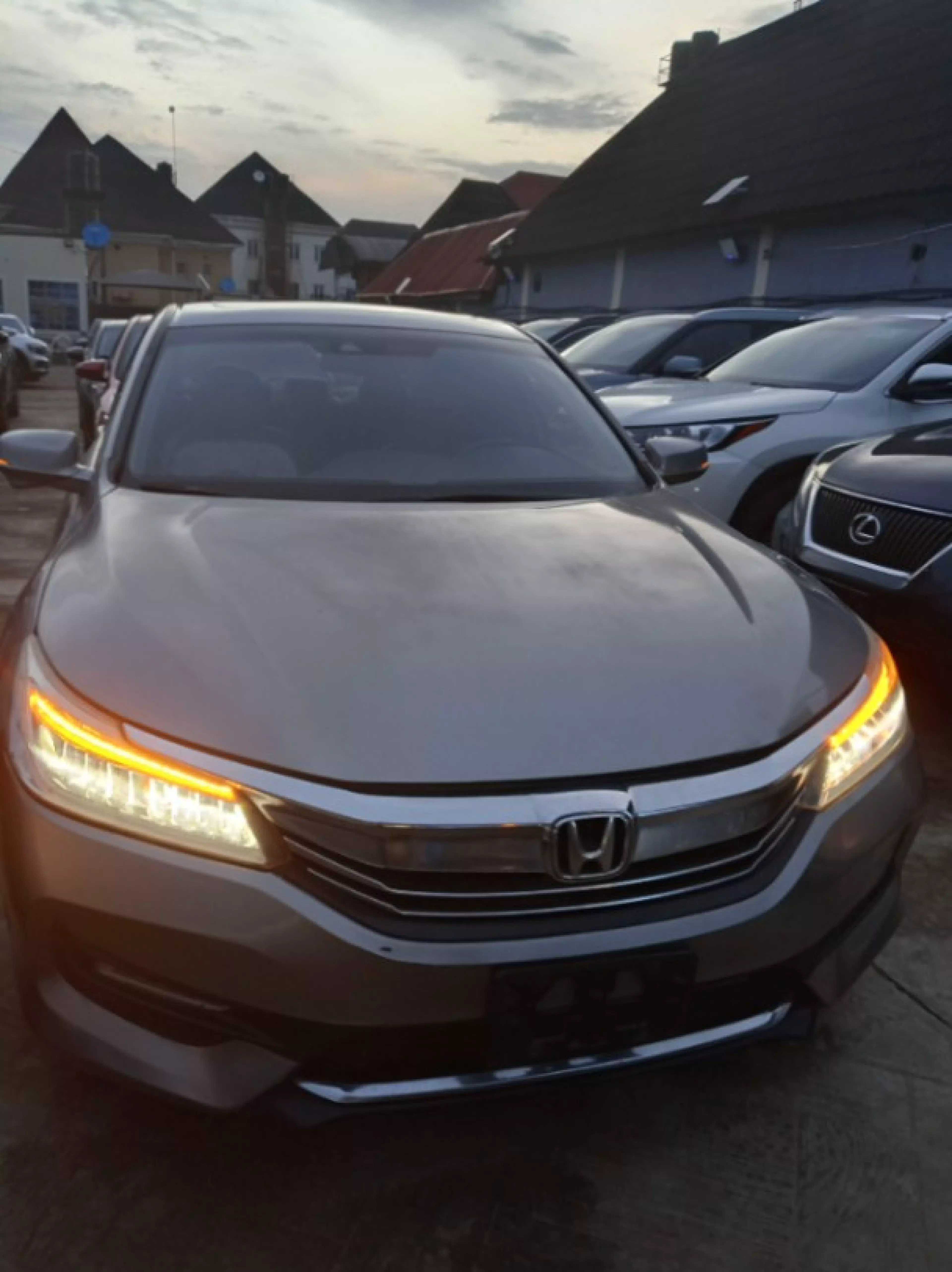 Honda Accord - 2016