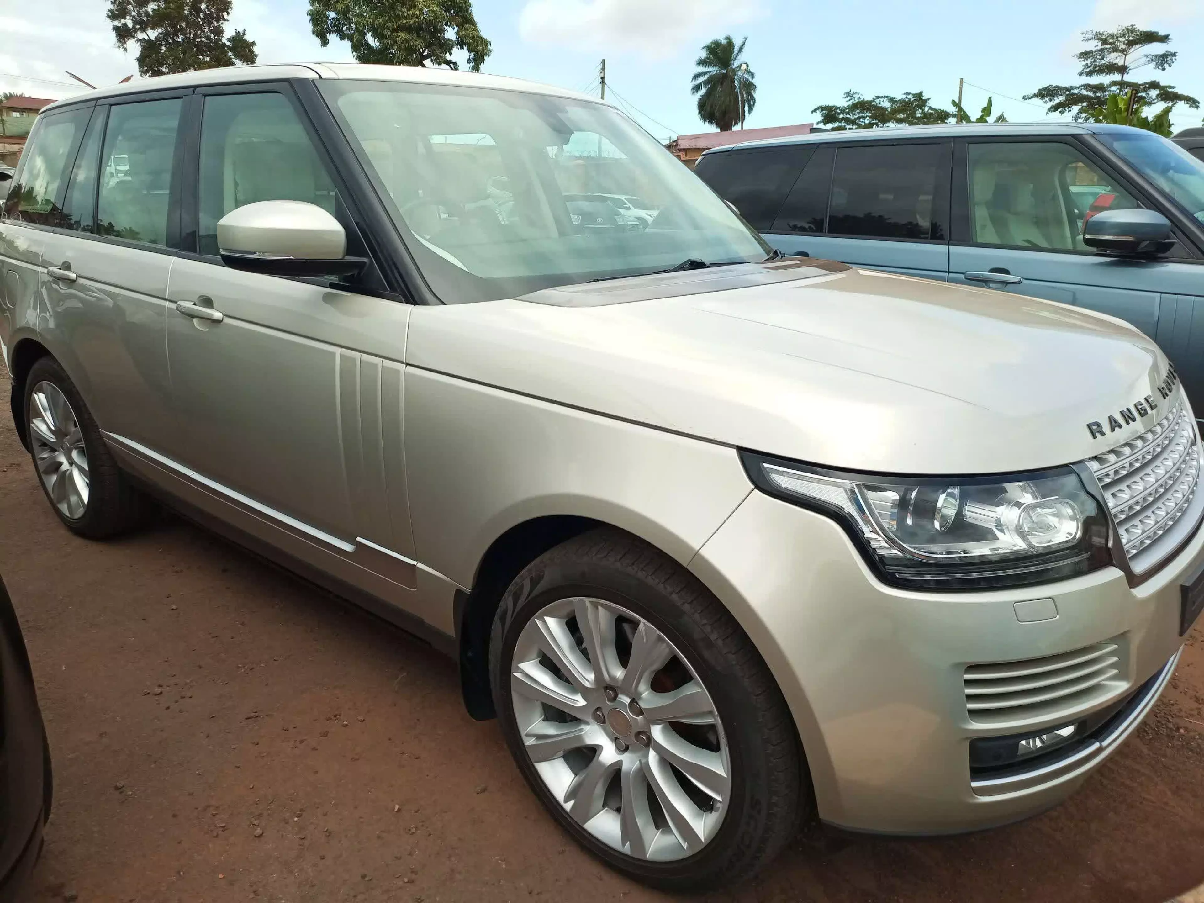 Land Rover Range Rover Vogue - 2014