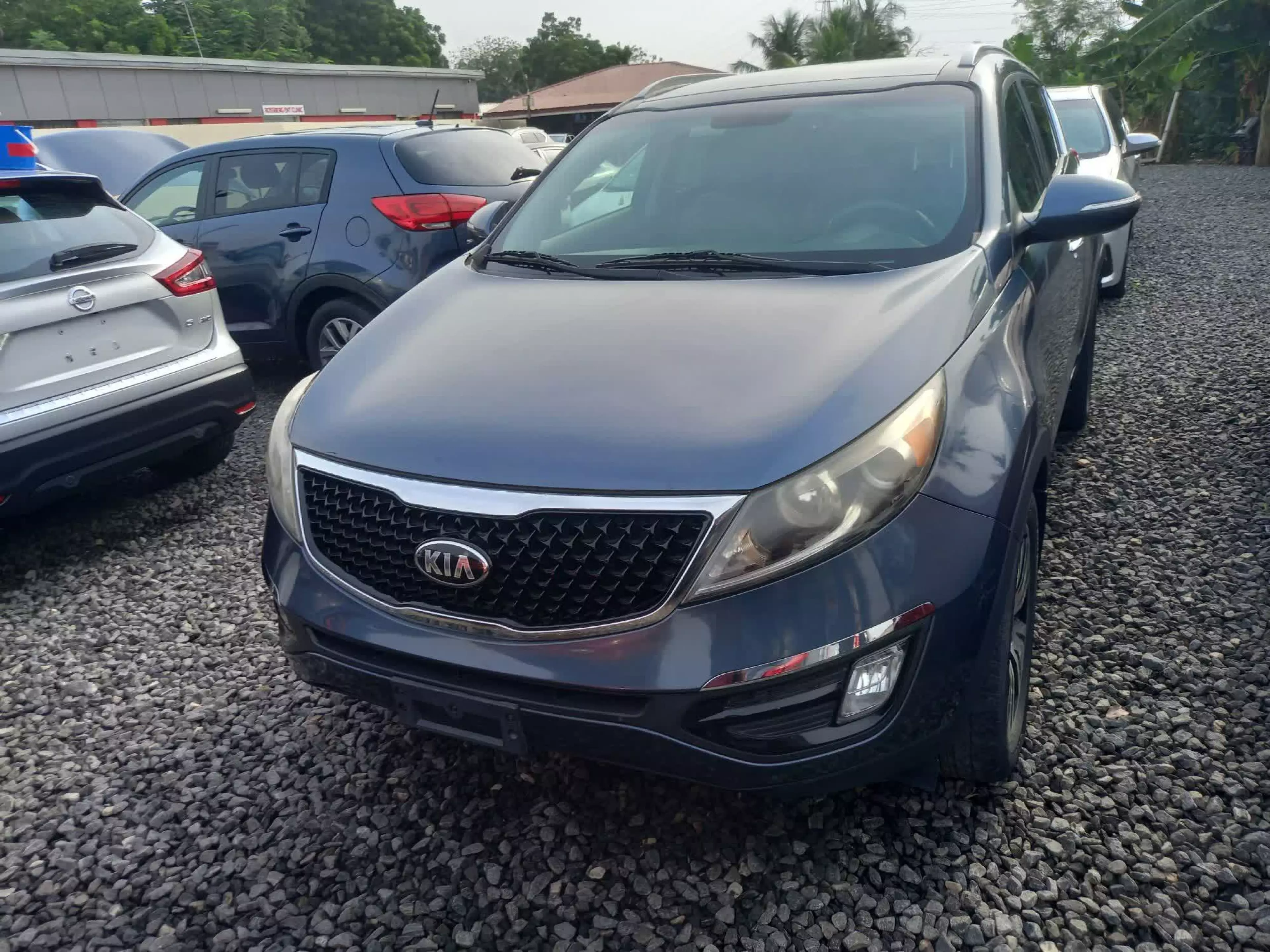 KIA Sportage - 2015