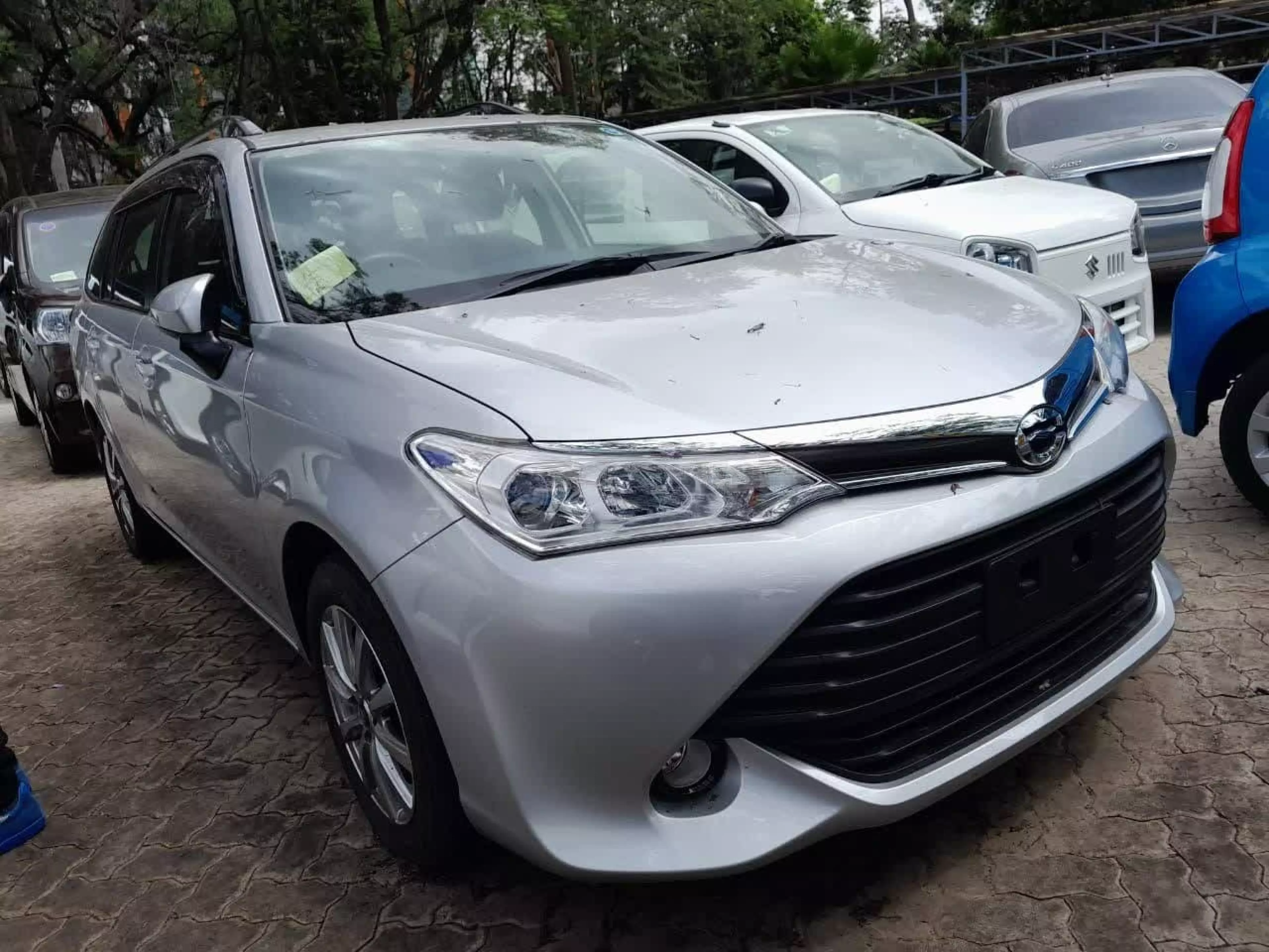 Toyota Fielder  - 2016