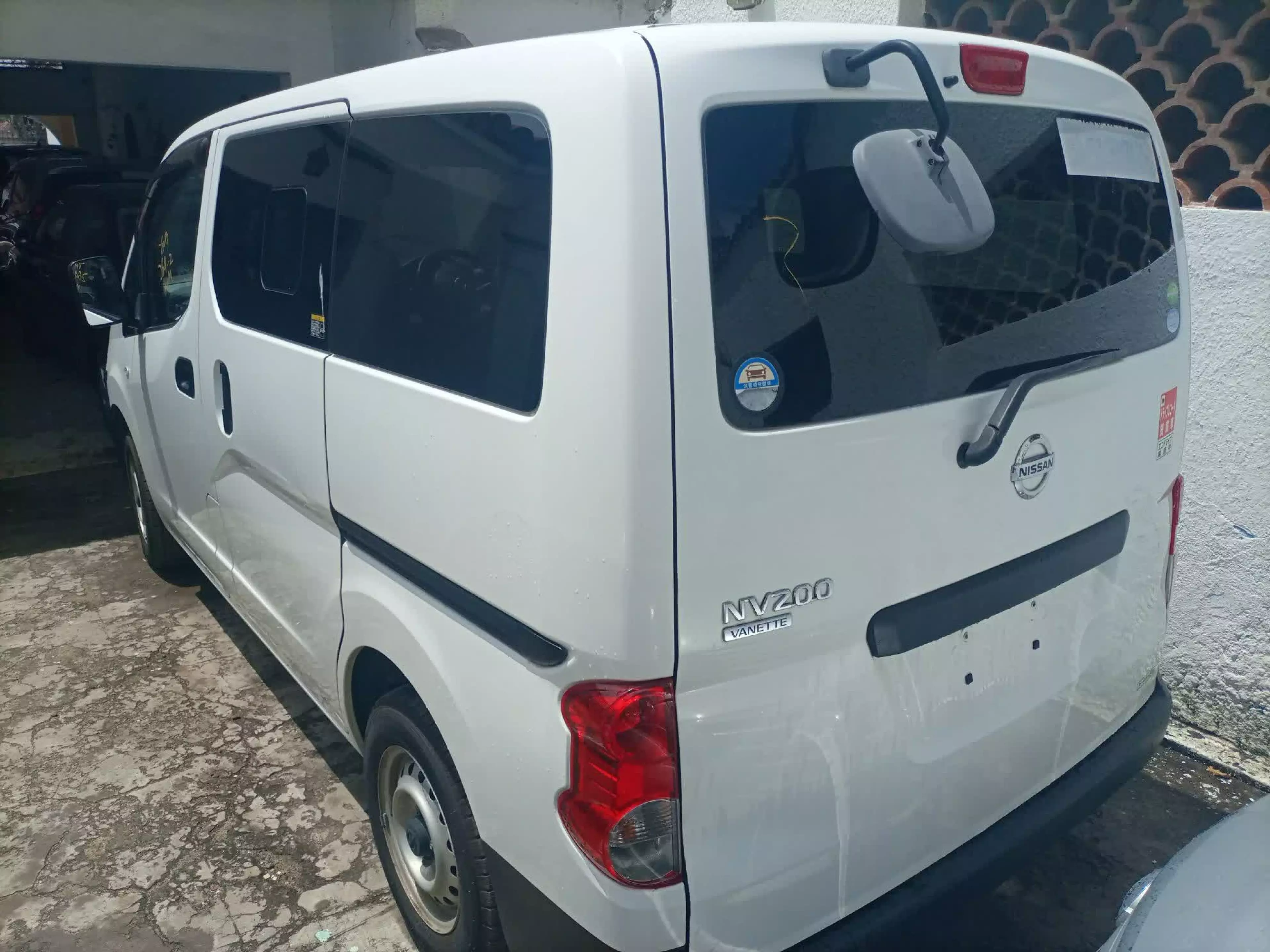 Nissan NV200 - 2015