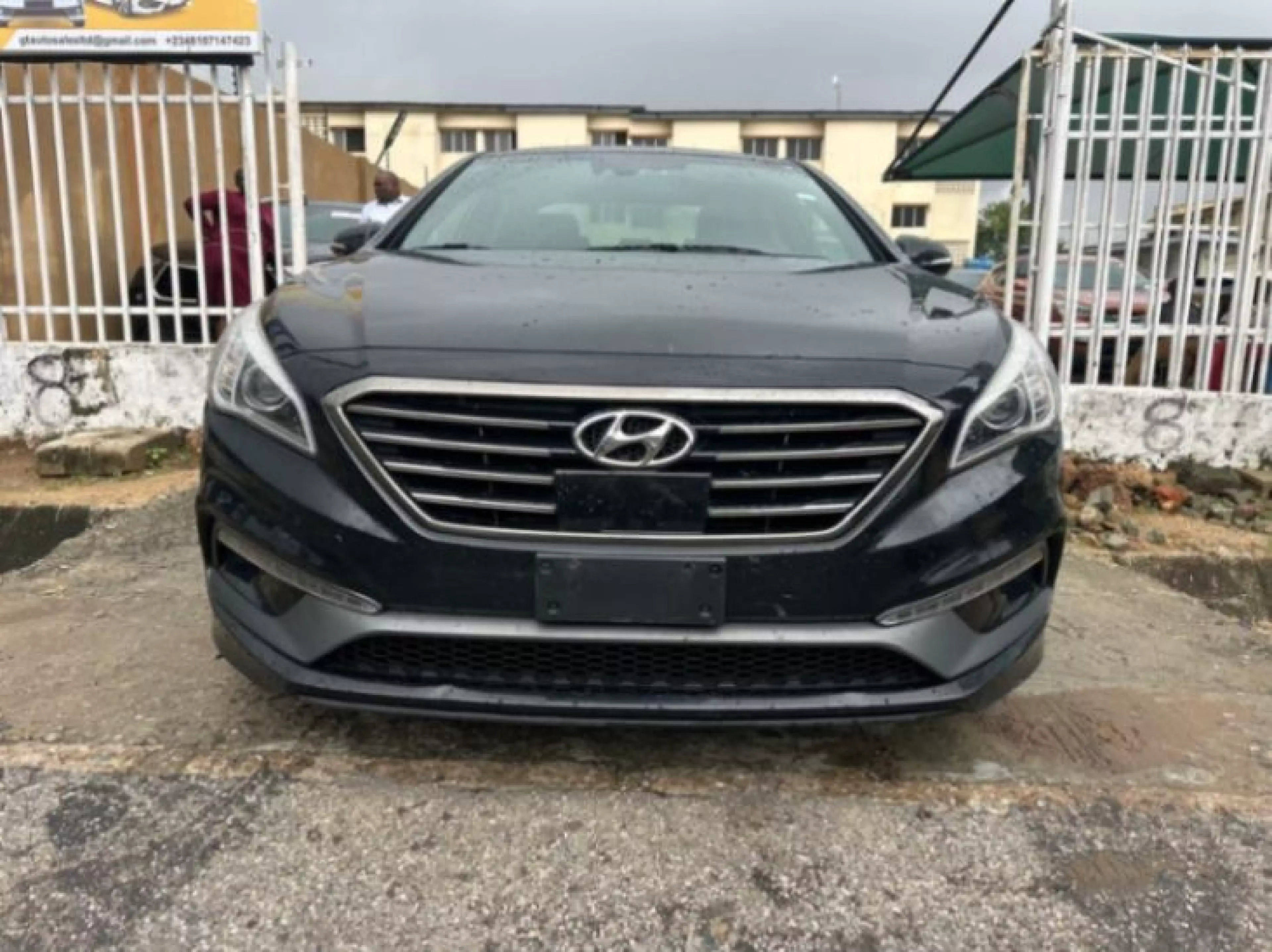 Hyundai Sonata - 2015