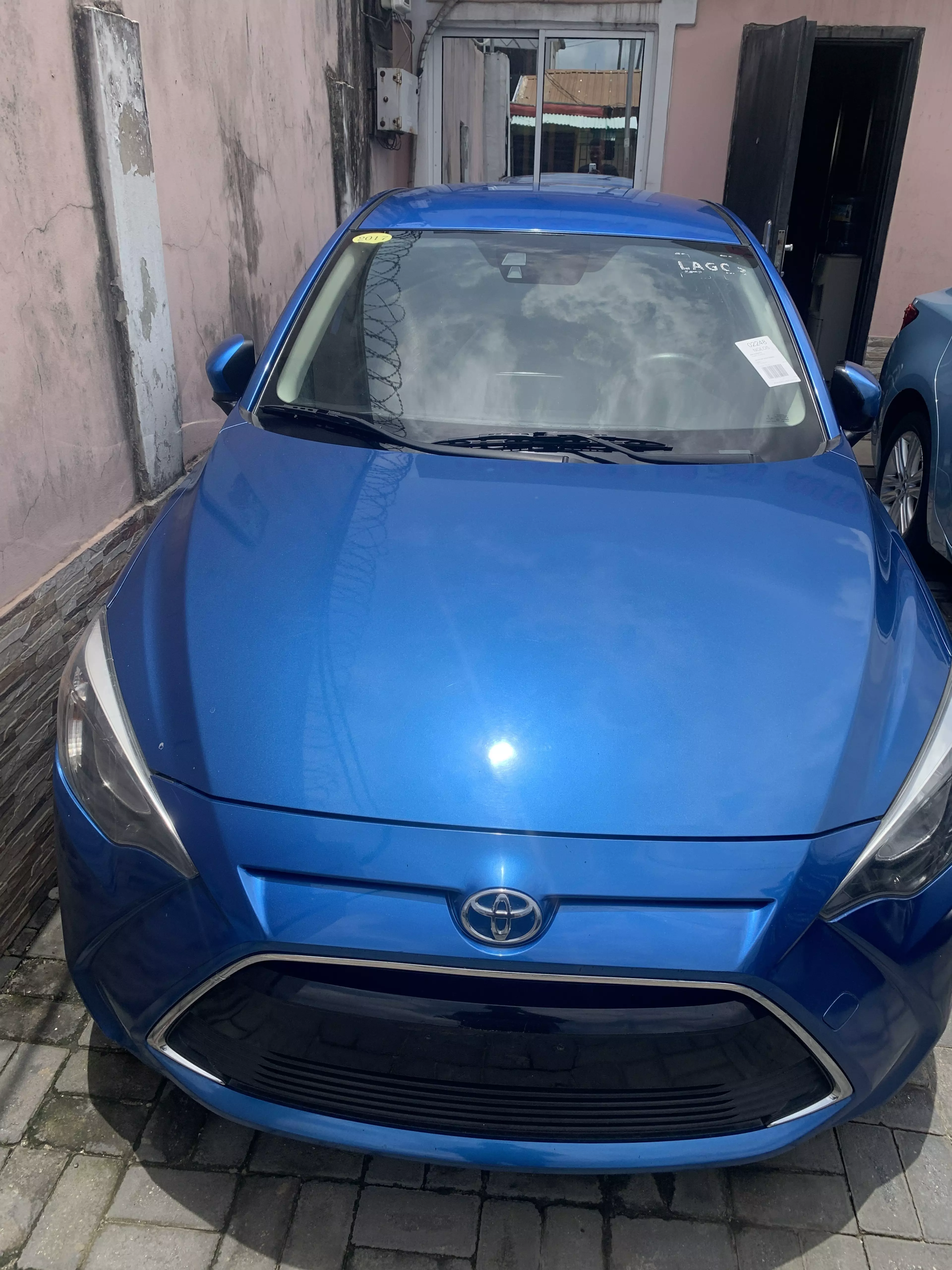 Toyota yaris   - 2017