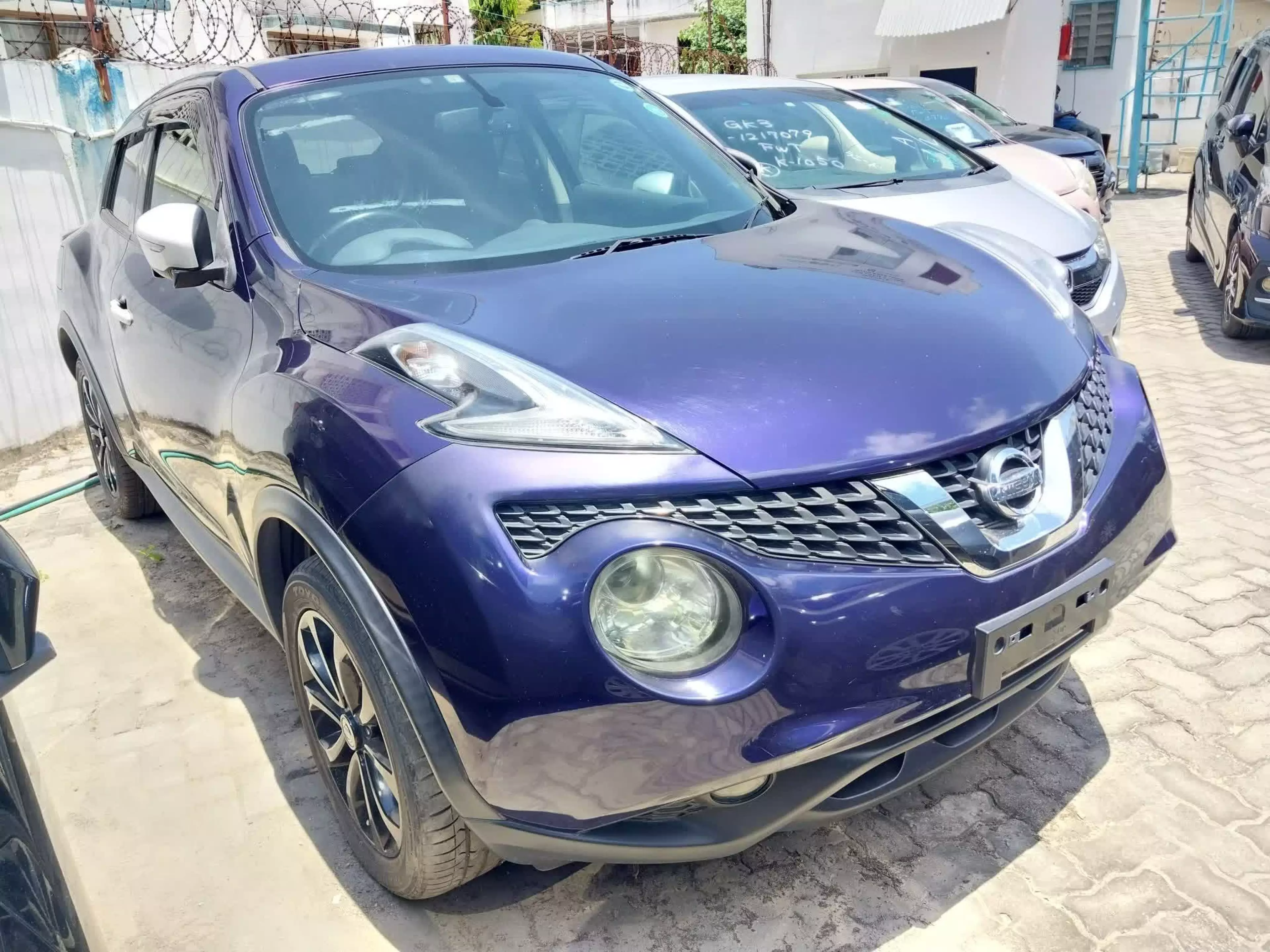 Nissan Juke - 2015