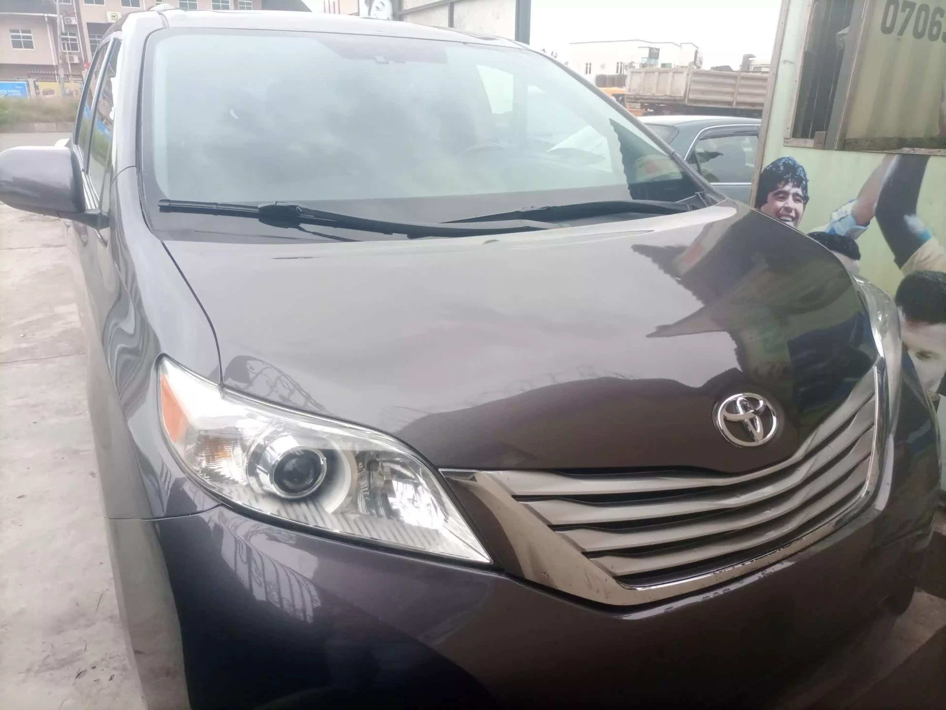 Toyota Sienna - 2015