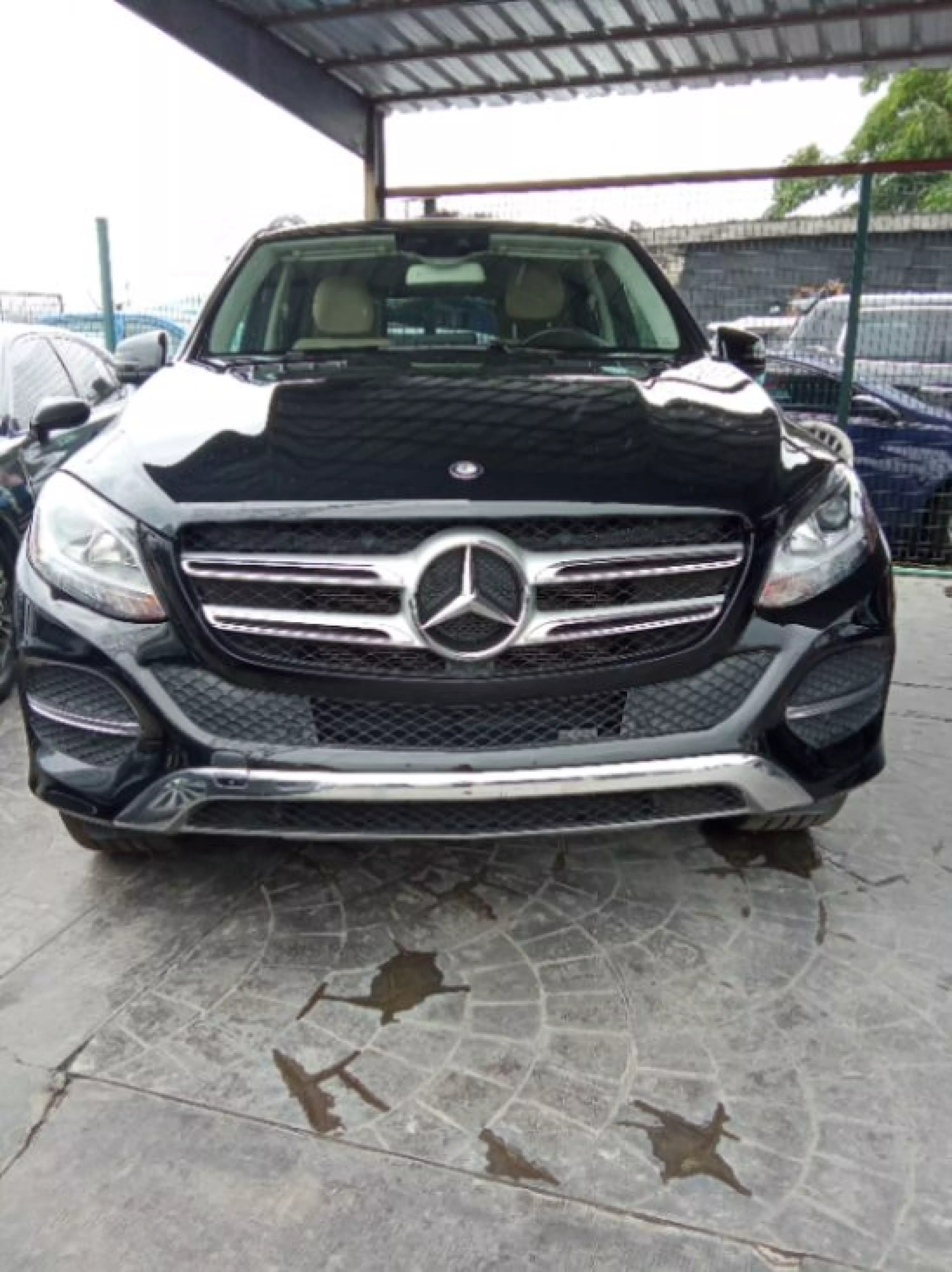 Mercedes-Benz GLE 350 - 2016