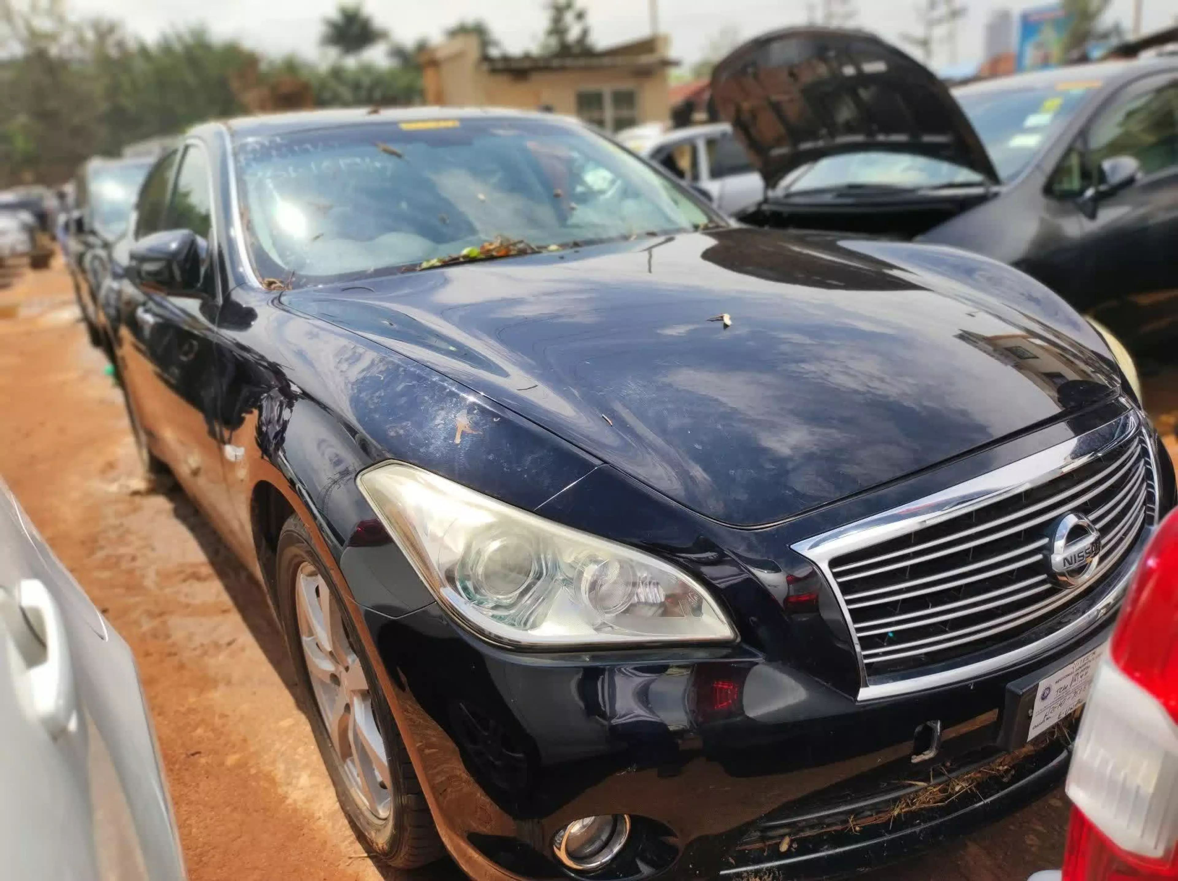 Nissan Fuga  - 2010