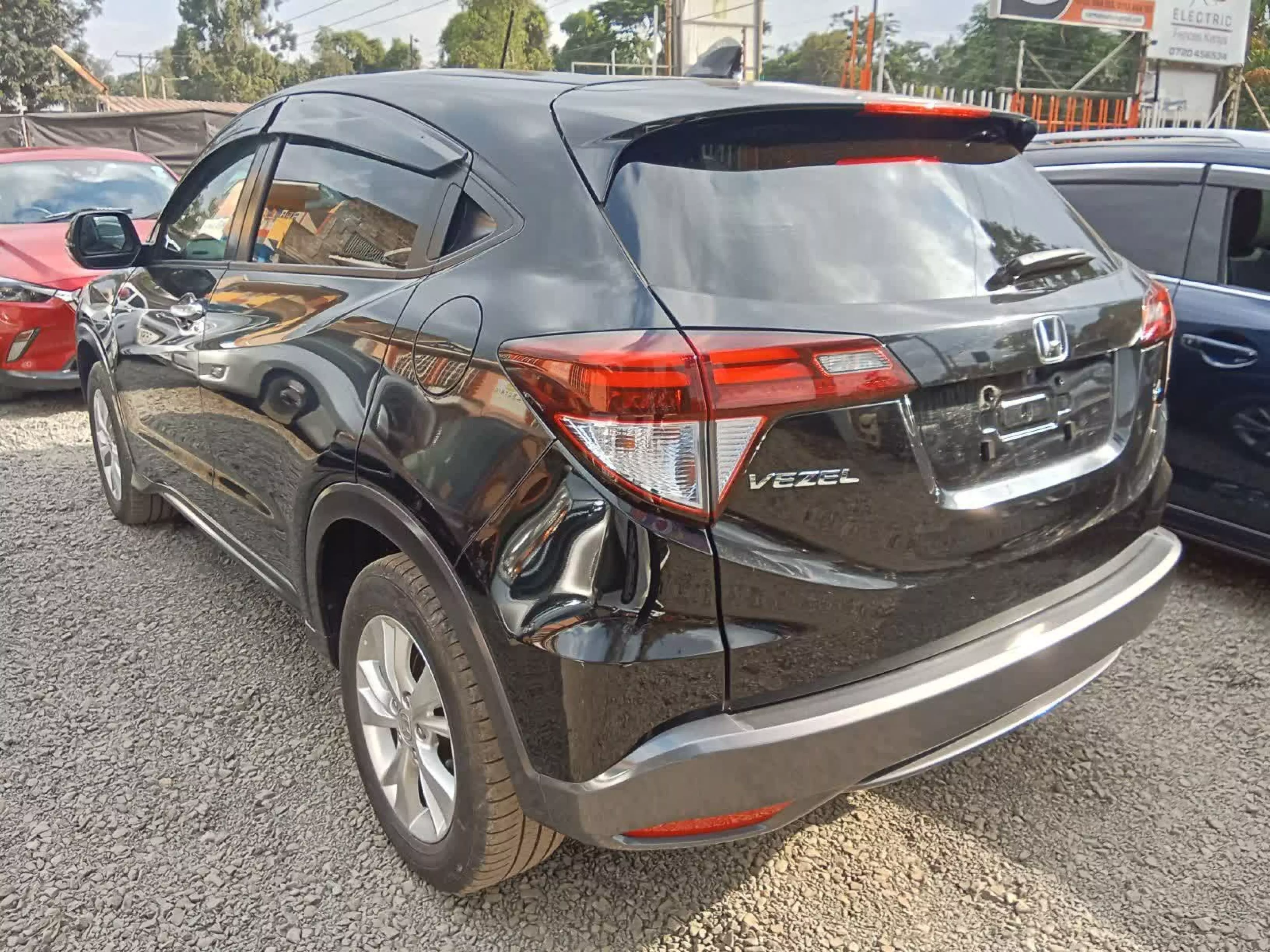 Honda Vezel Hybrid   - 2017