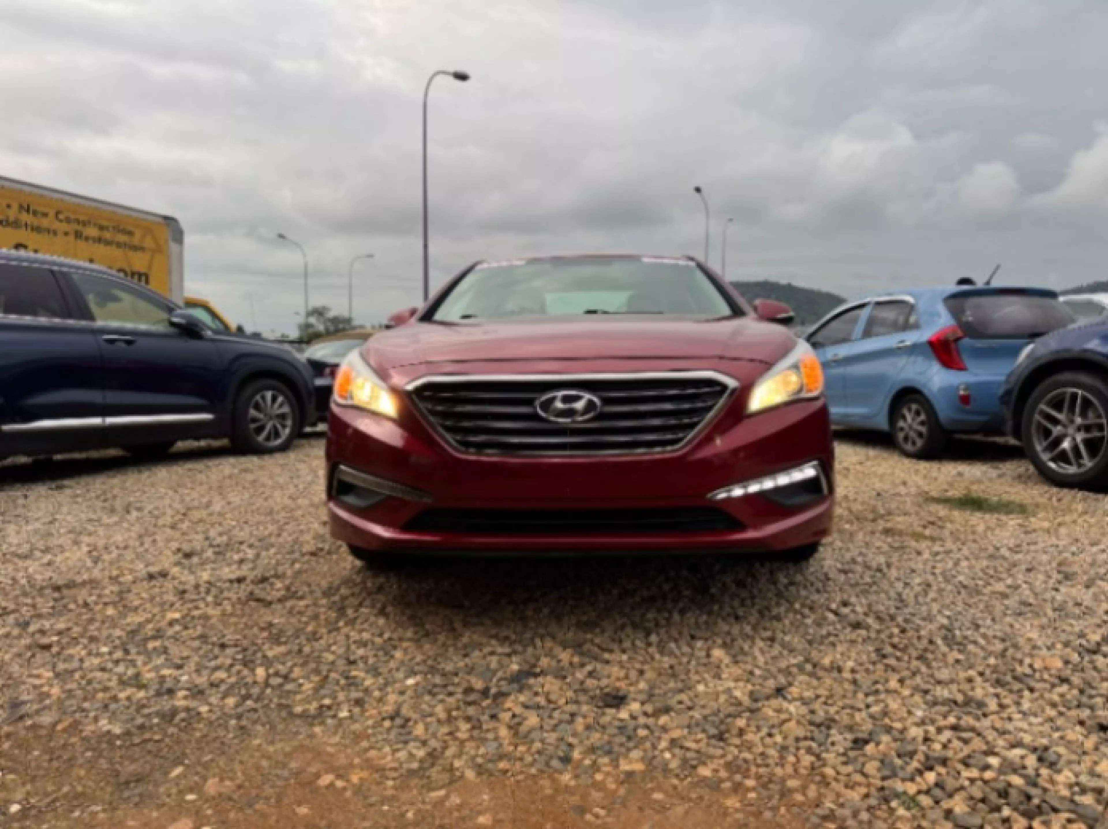 Hyundai Sonata - 2015