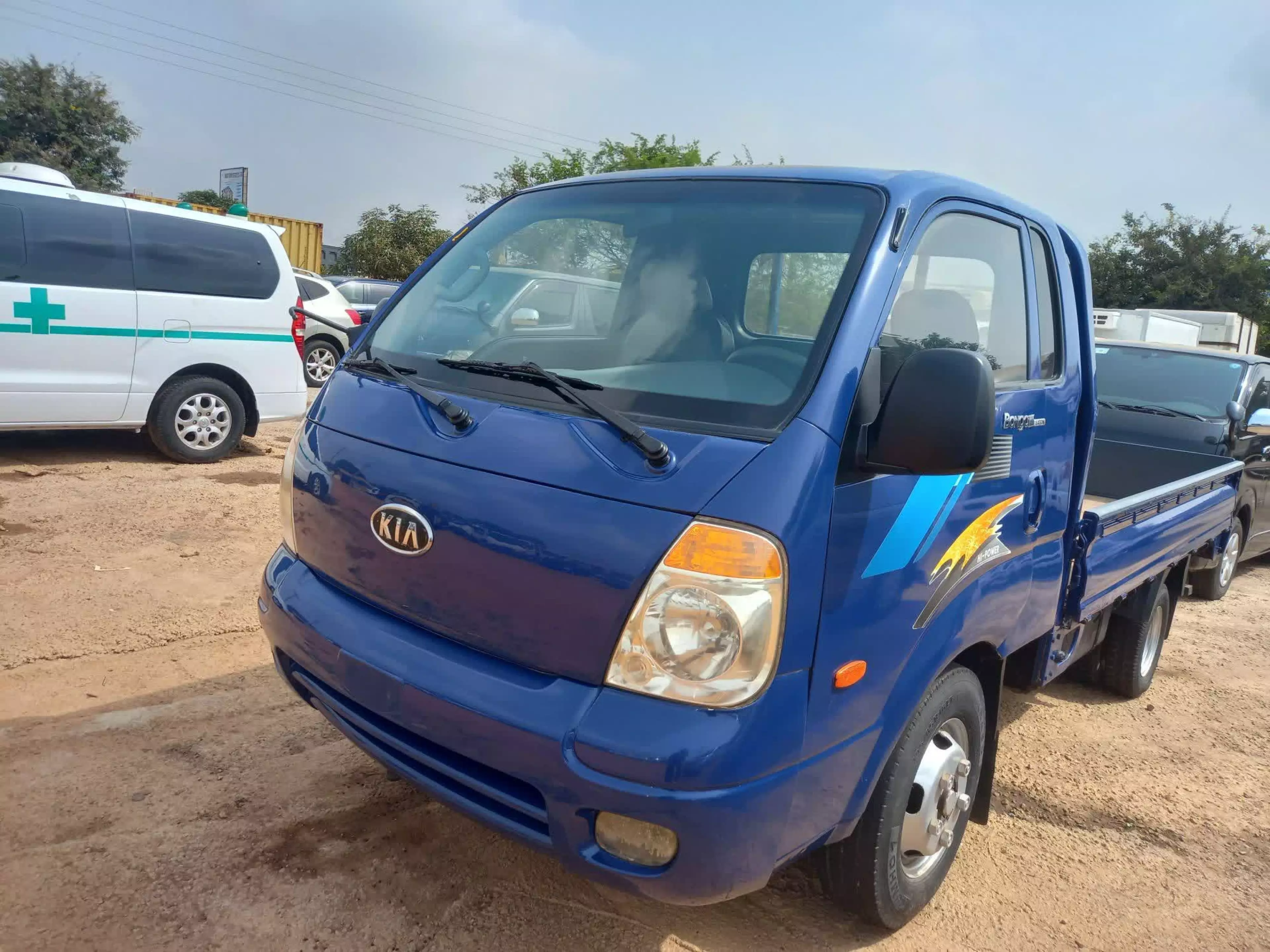 KIA Bongo - 2012