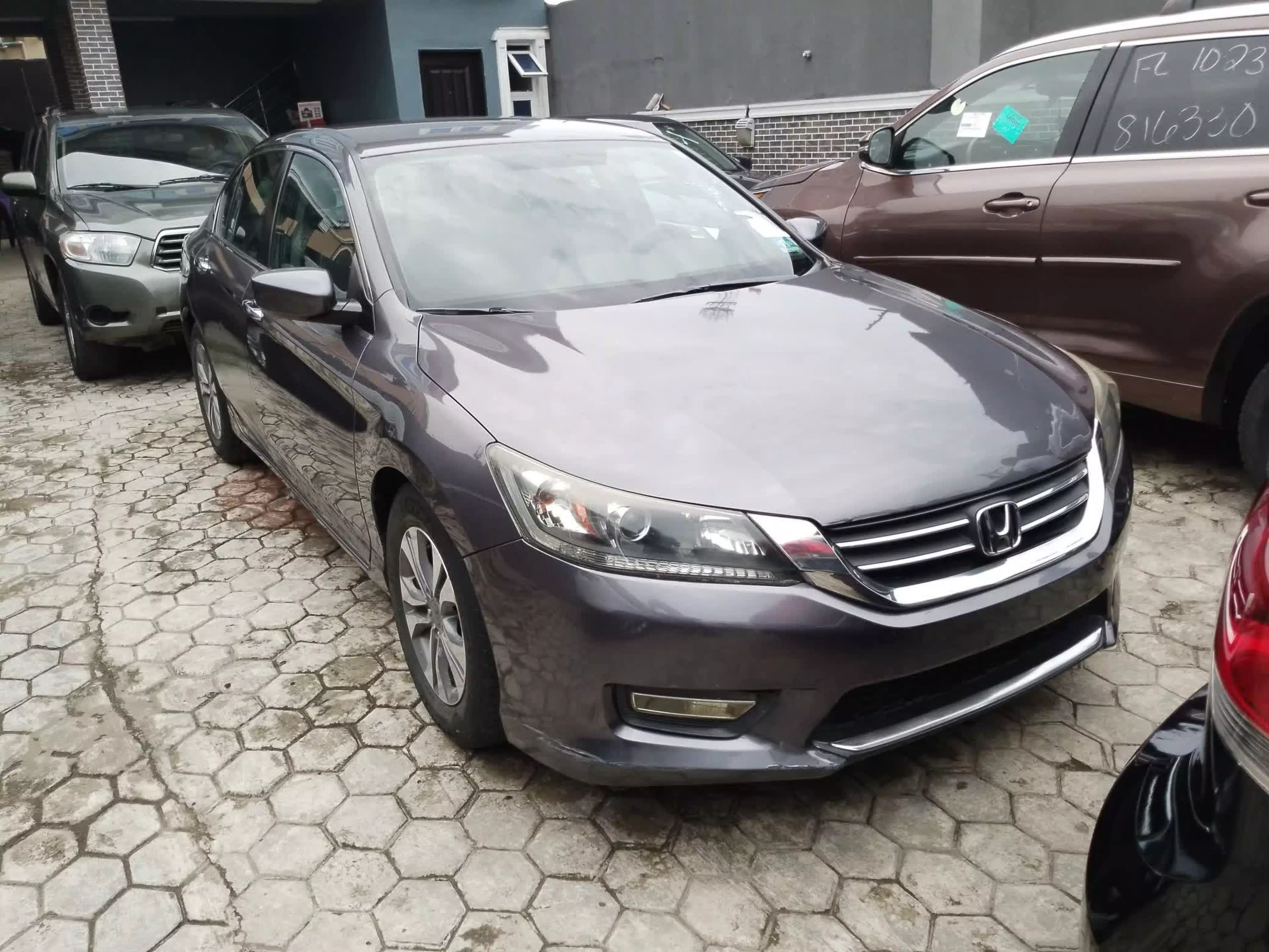 Honda Accord - 2015