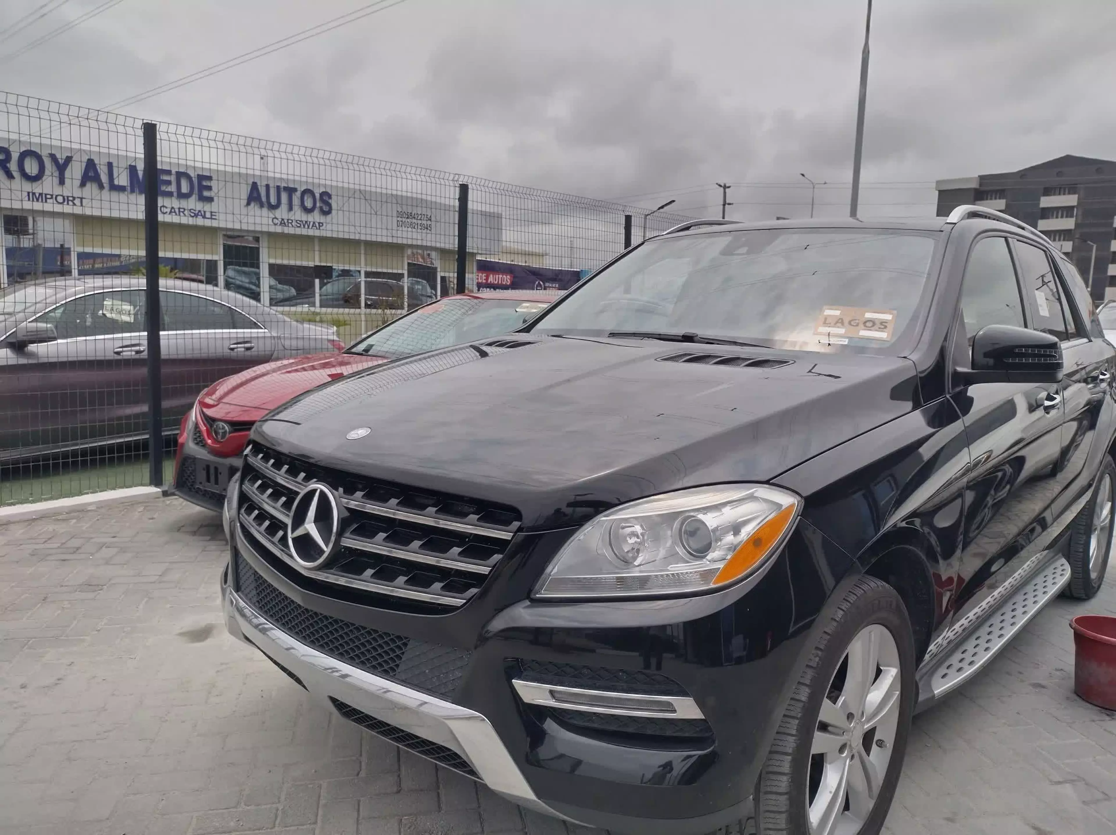 Mercedes-Benz ML 350 - 2014
