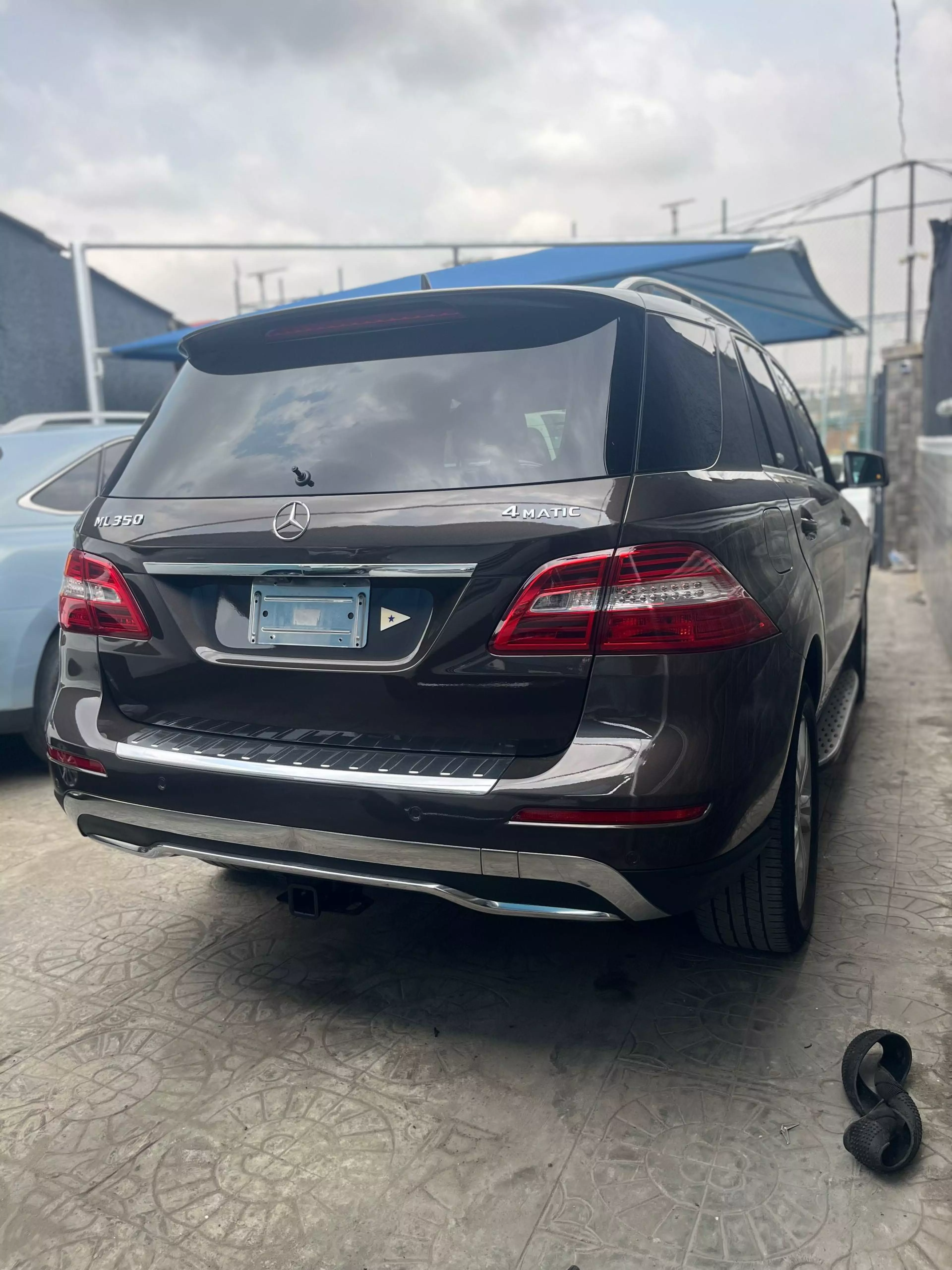 Mercedes-Benz ML 350   - 2014