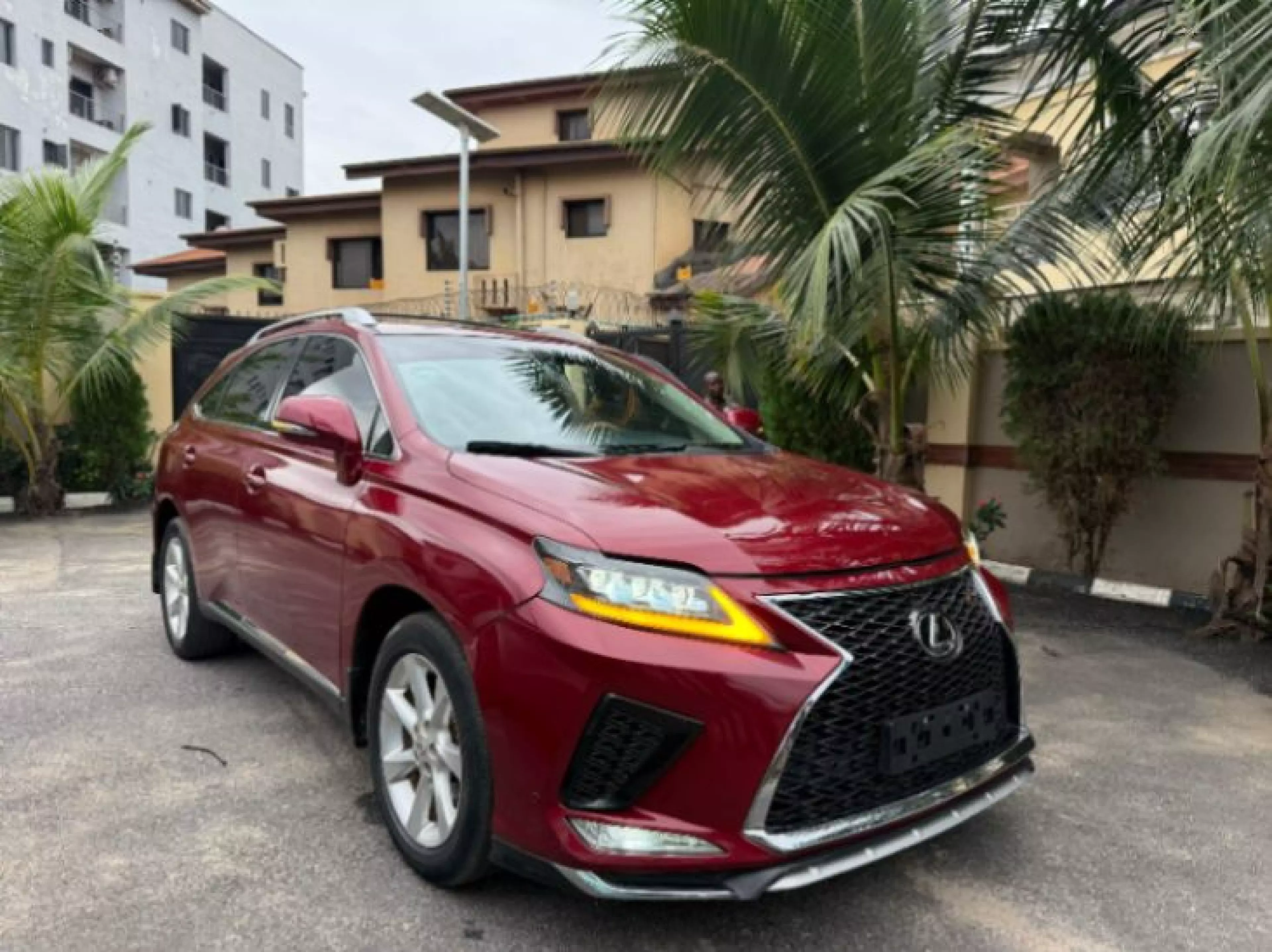 Lexus RX 350 - 2012