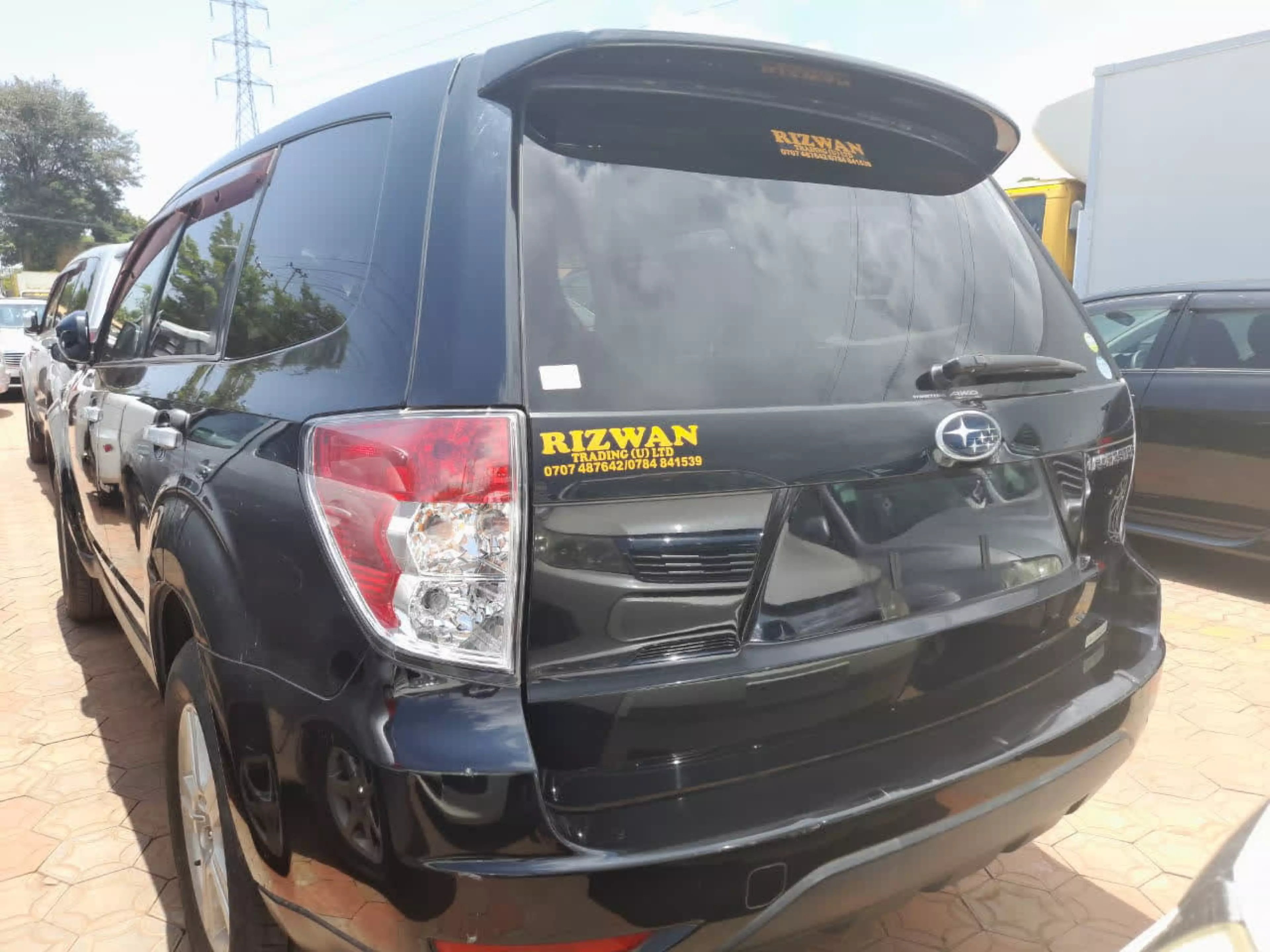 Subaru Forester - 2008