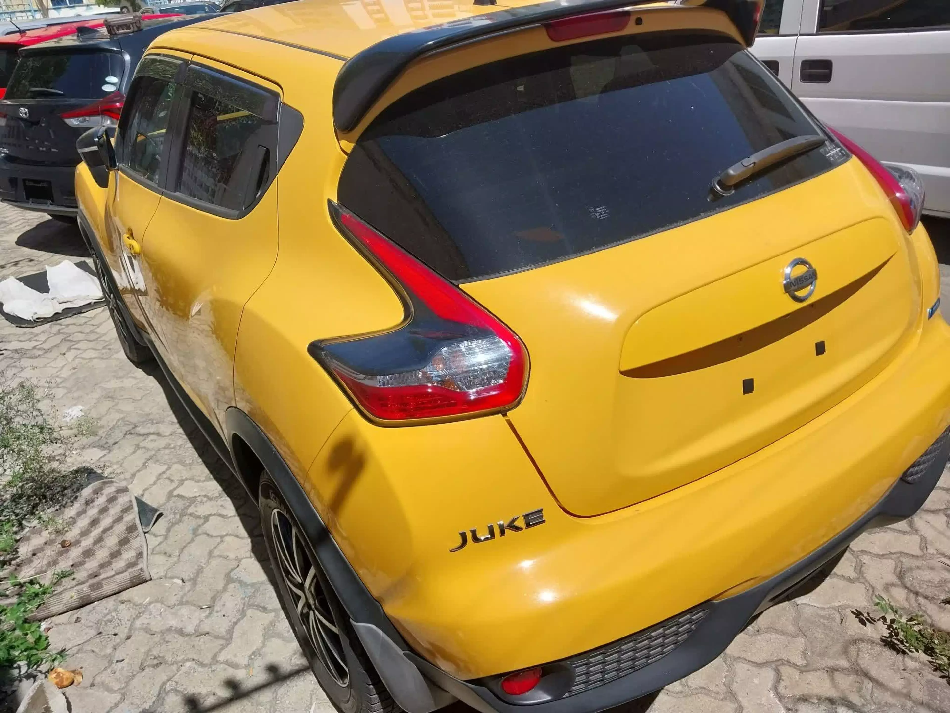 Nissan Juke - 2015
