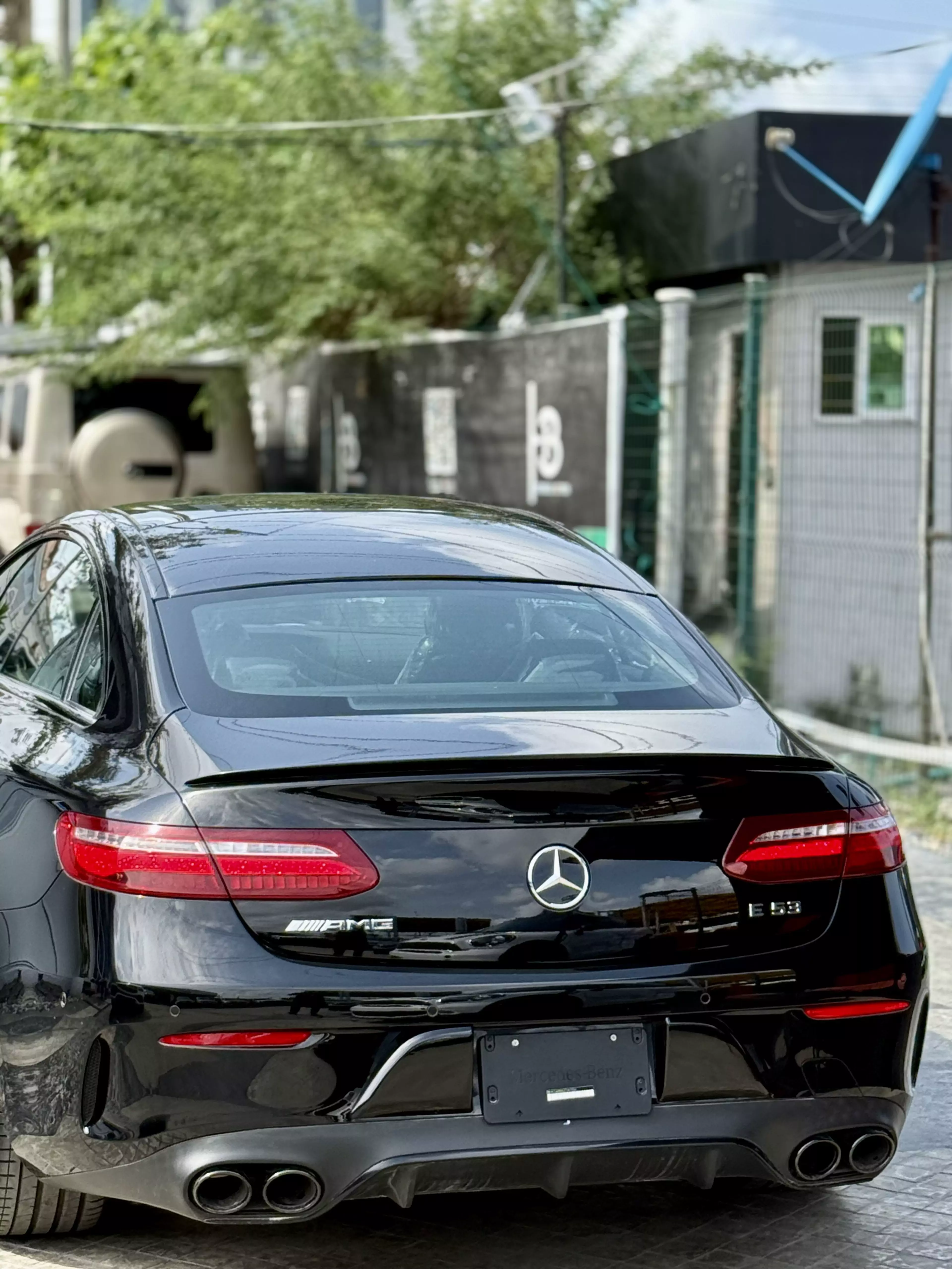 Mercedes-Benz E 53 AMG   - 2020