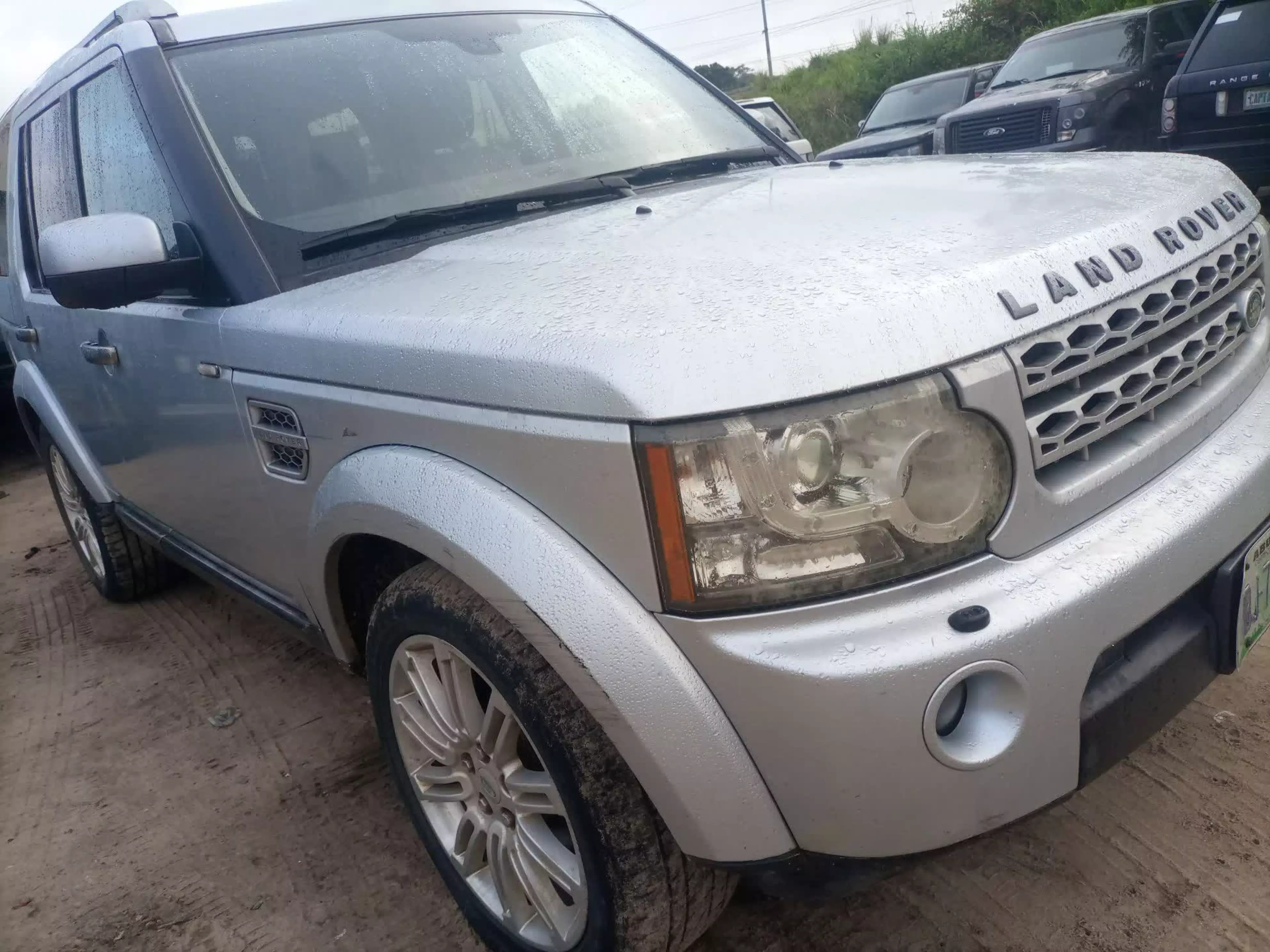 Land Rover LR 4 - 2011