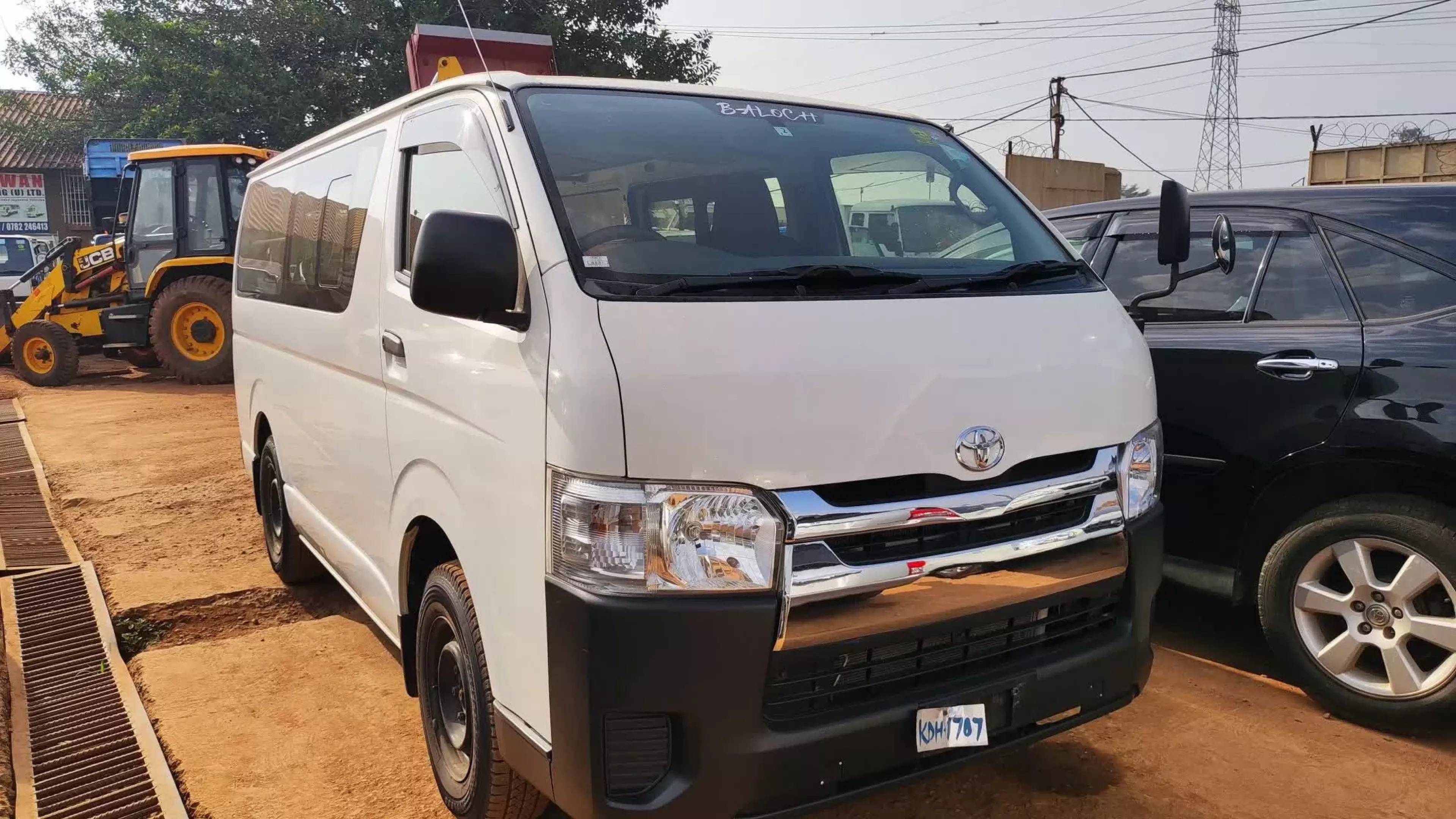 Toyota Hiace - 2010
