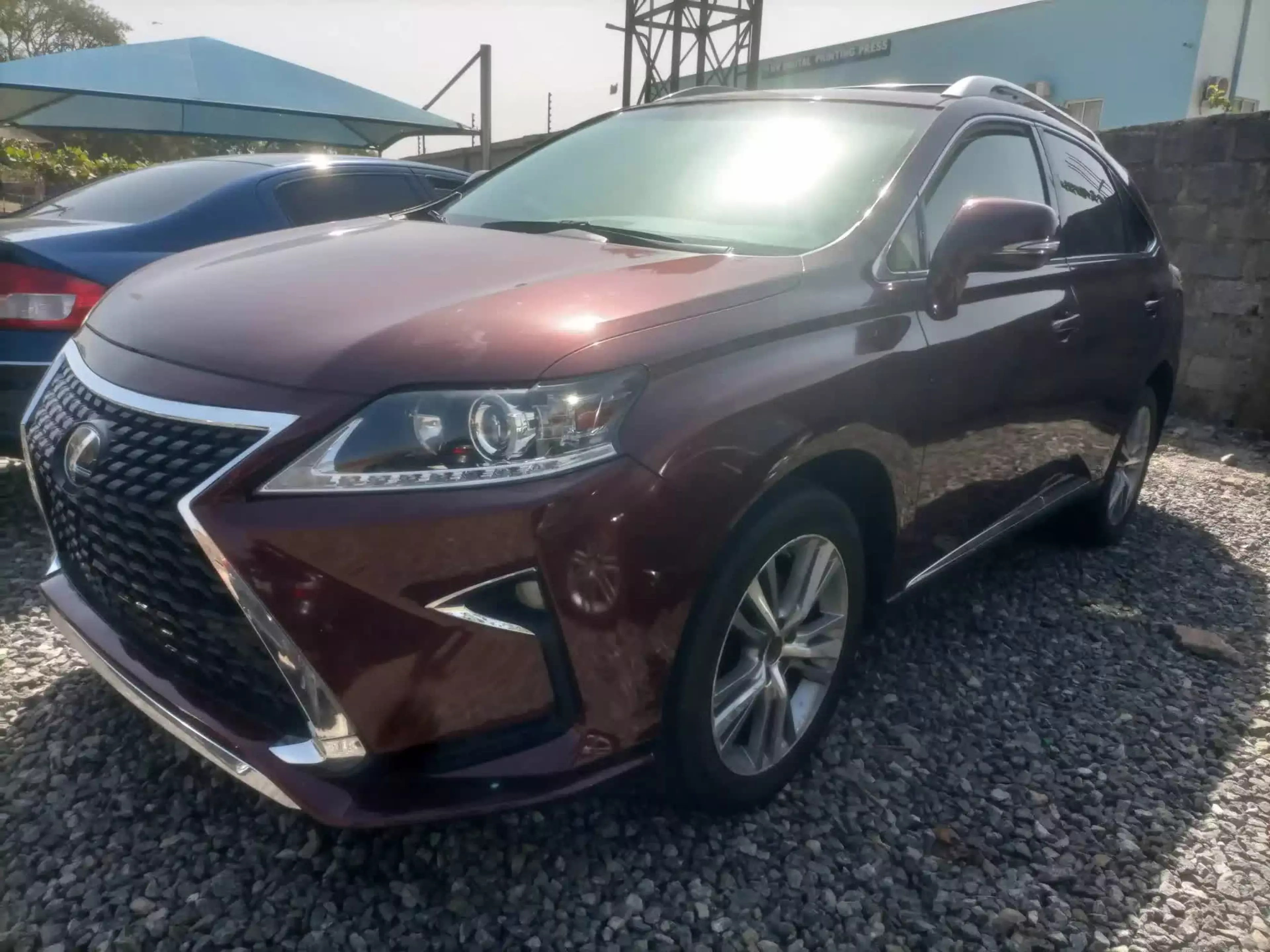 Lexus RX 350 - 2015