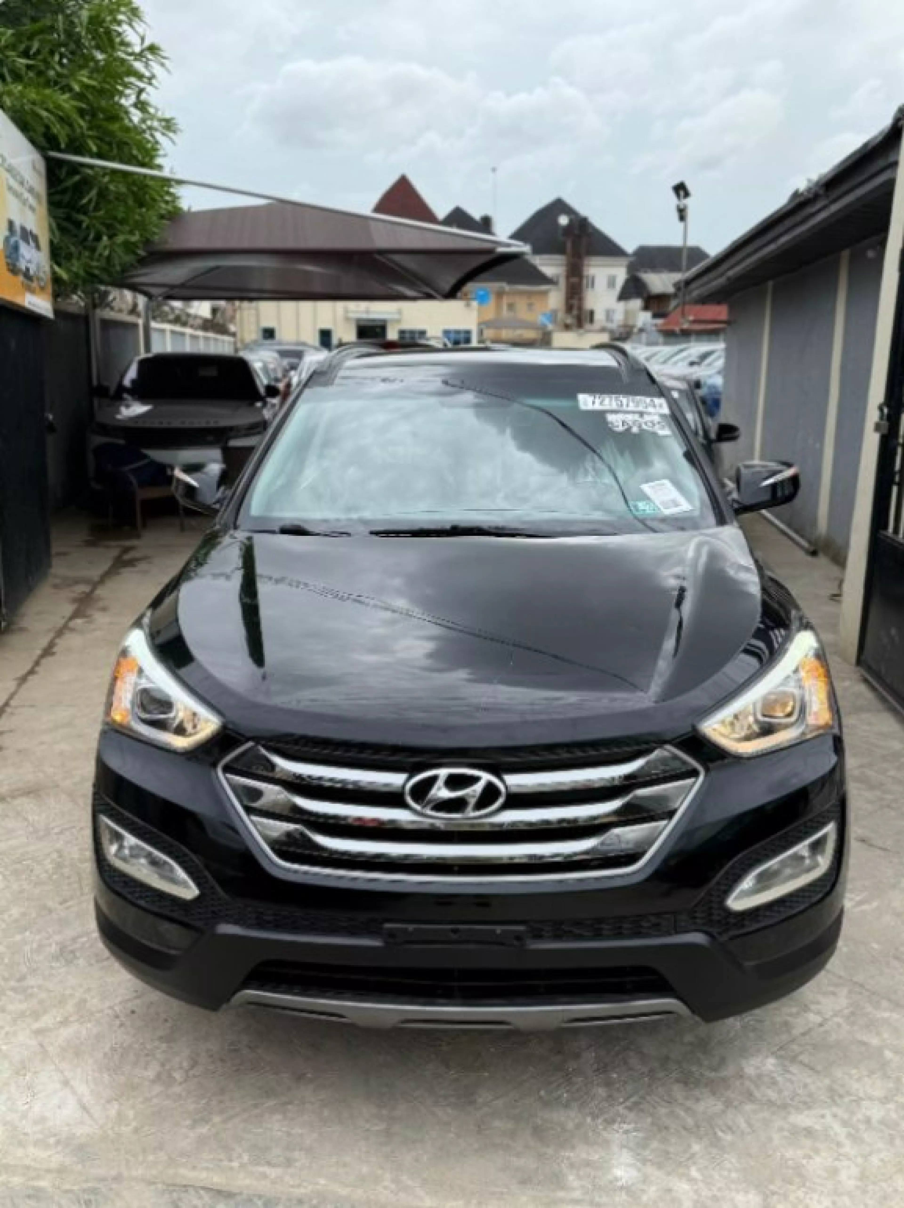 Hyundai Santa Fe - 2015